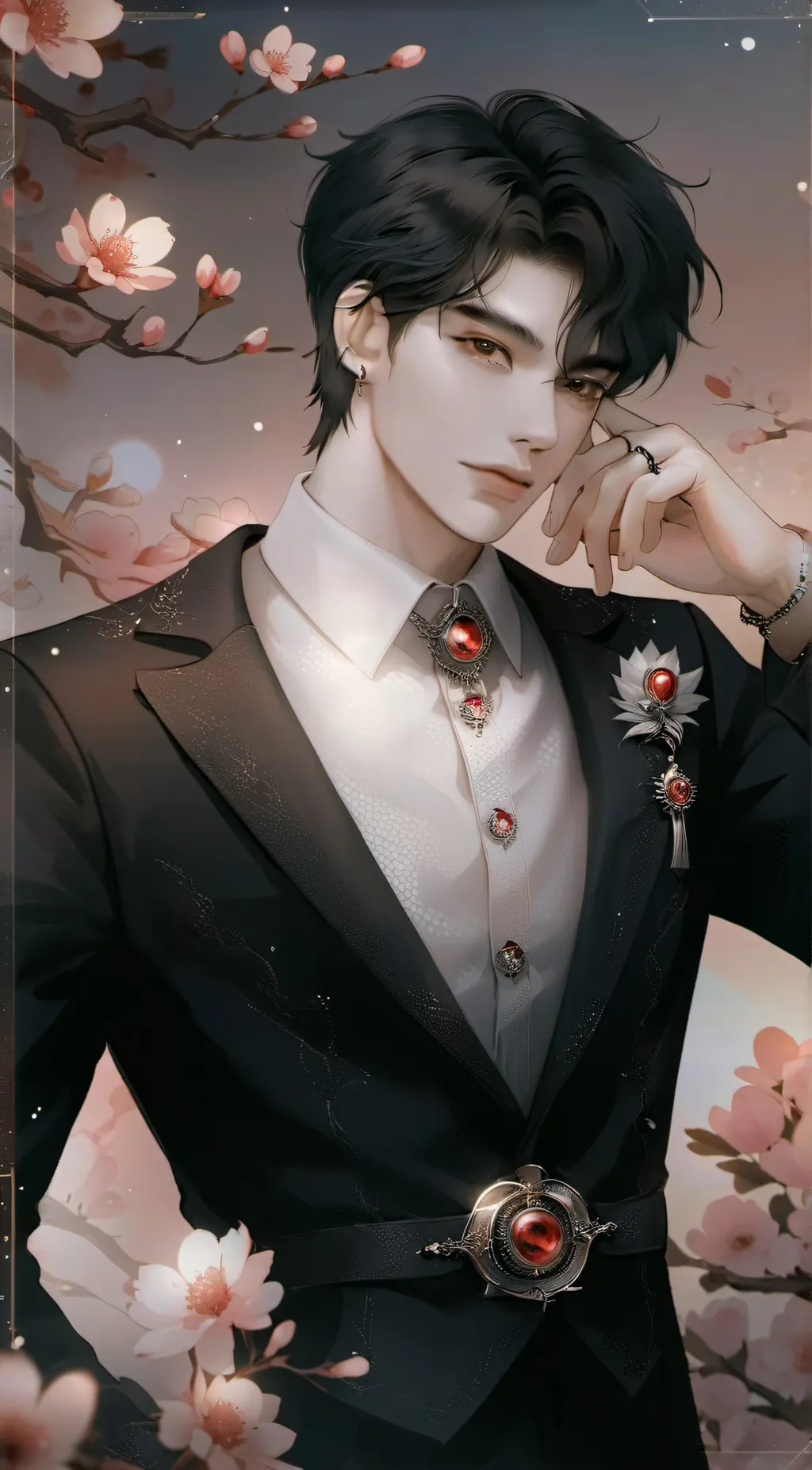 ai character: jake  background