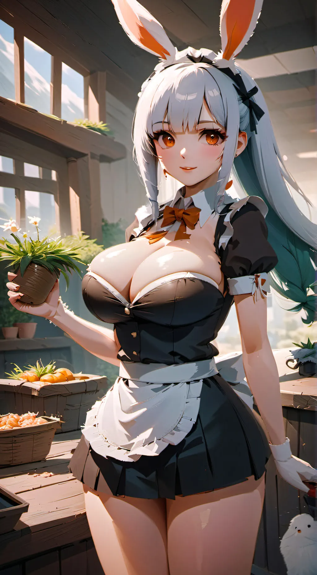 ai character: Hailey background