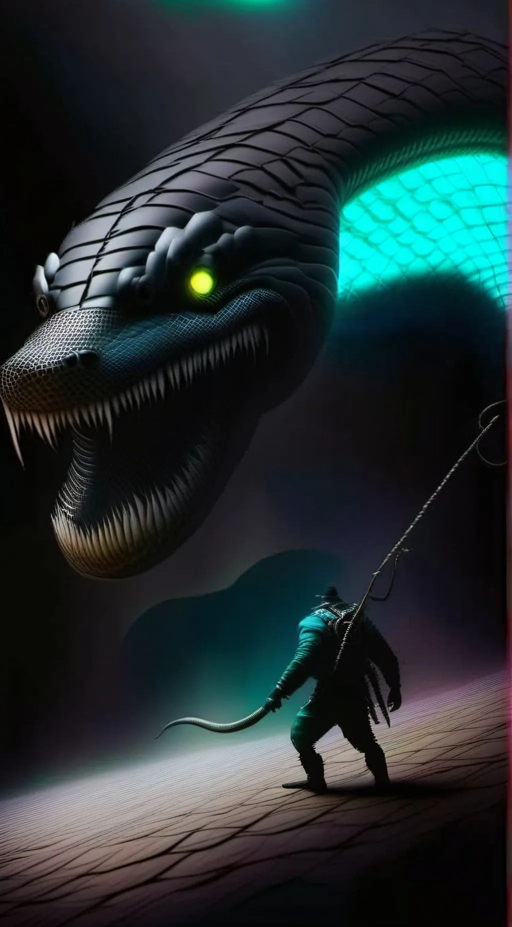 ai character: leviathan background