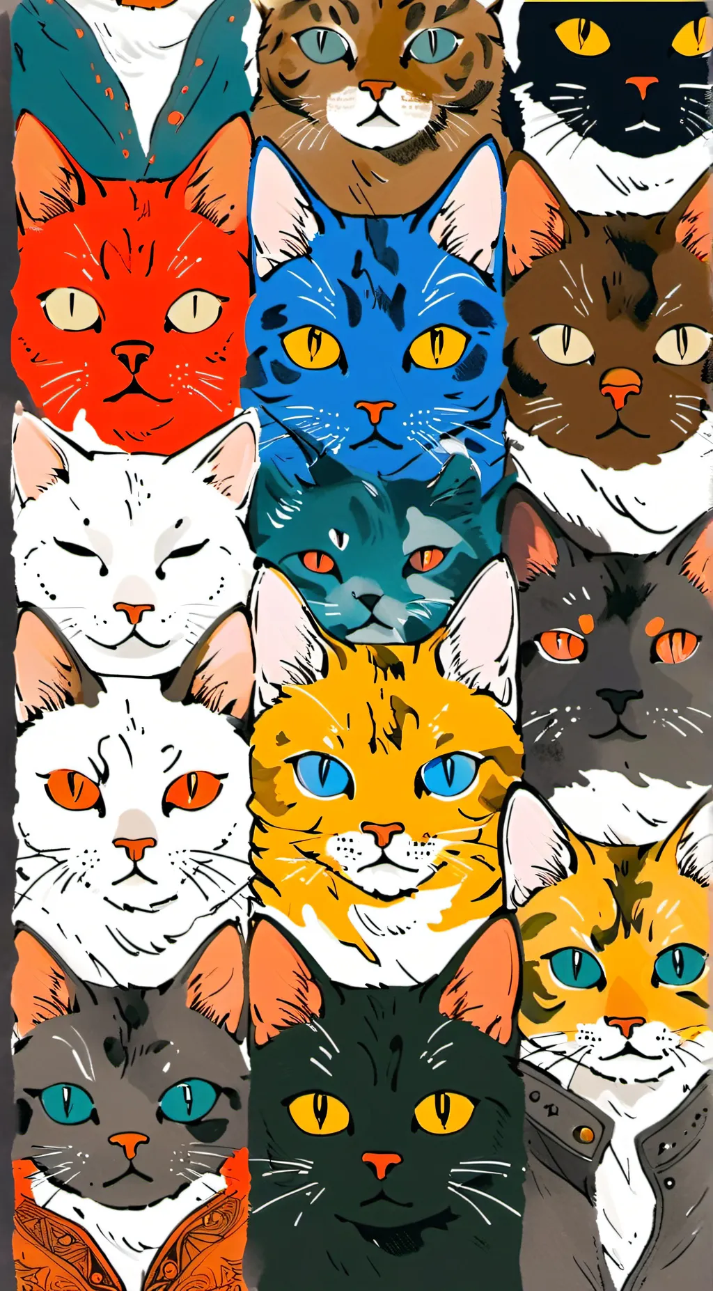 ai character: SHADOWCLAN🐱 background