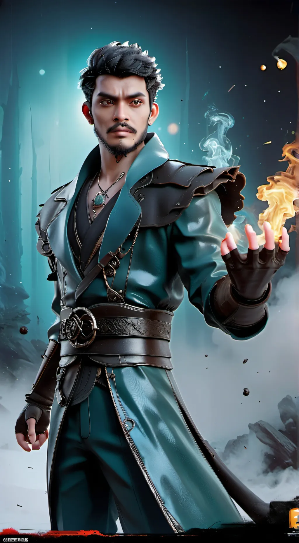 ai character: fatima background