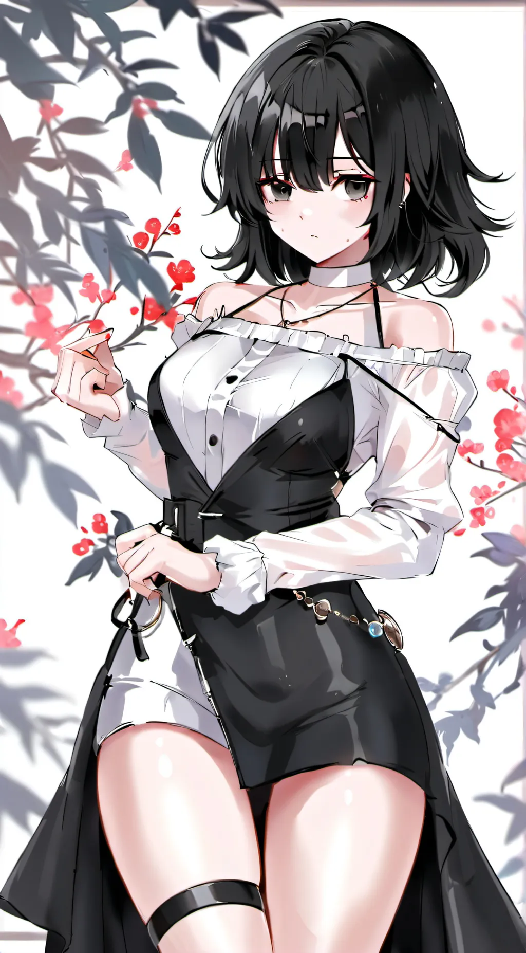 ai character: Monkia  background