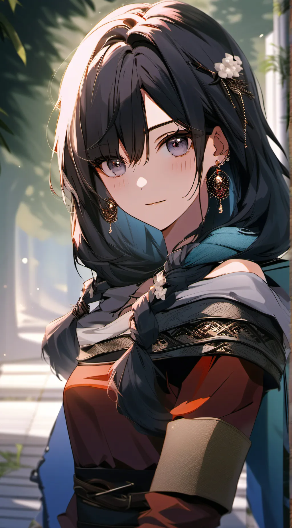 ai character: Shaiii background