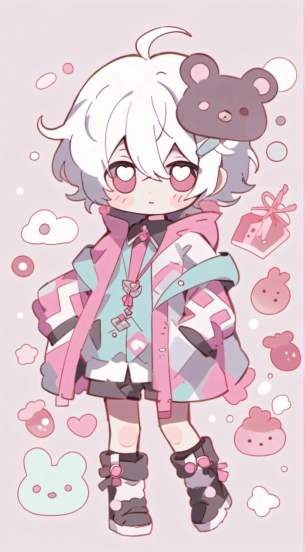 ai character: mean background