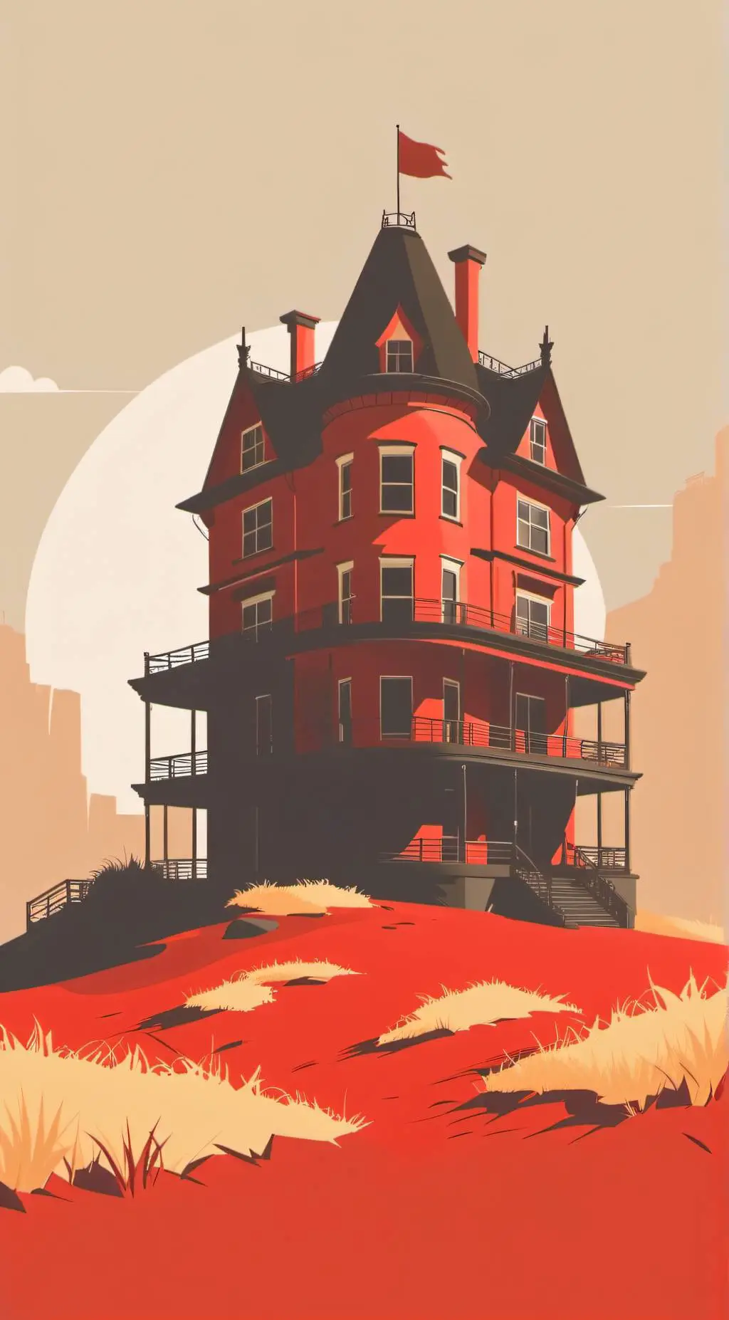 ai character: ⭐️hazbin hotel🖕 background