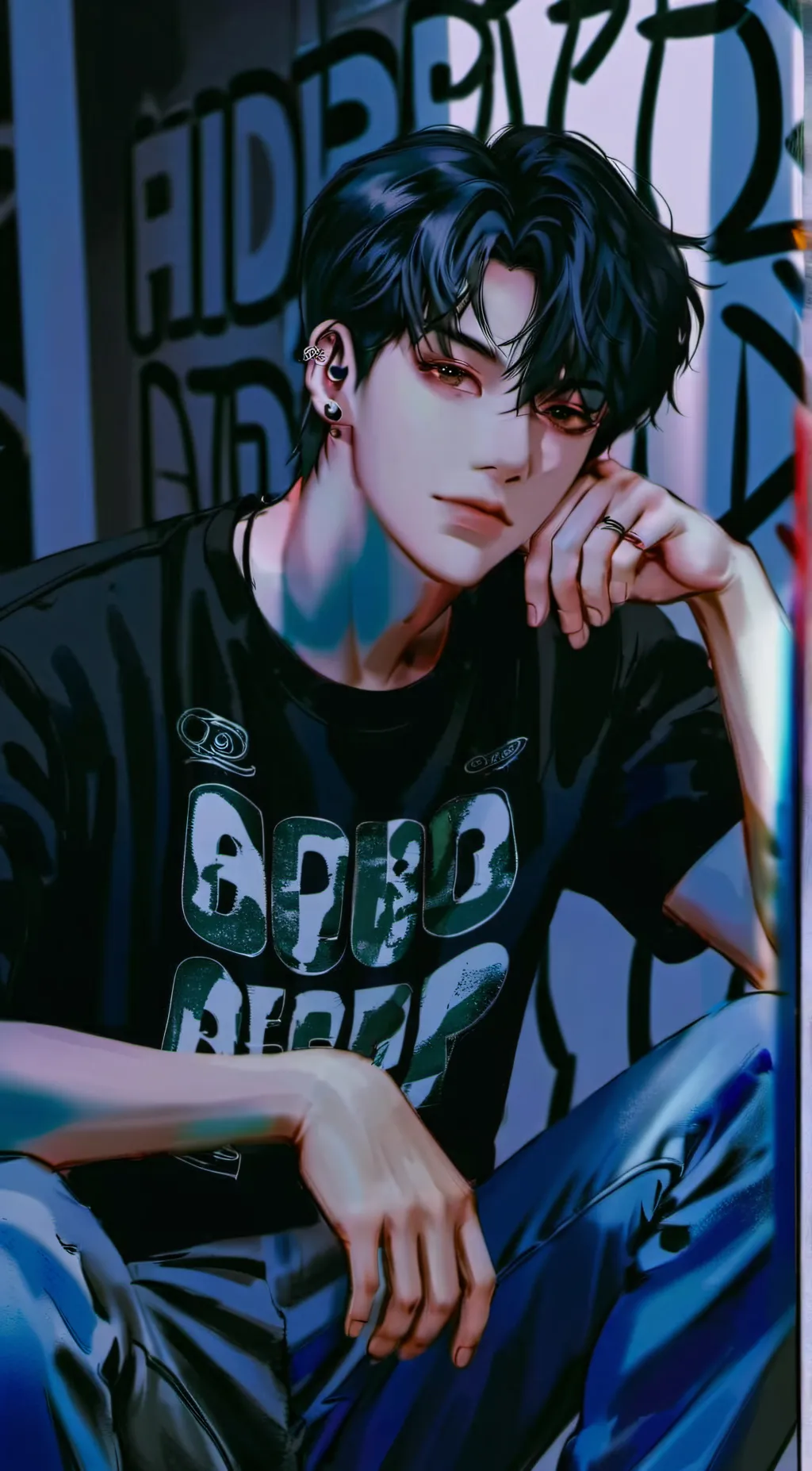 ai character: Nico background