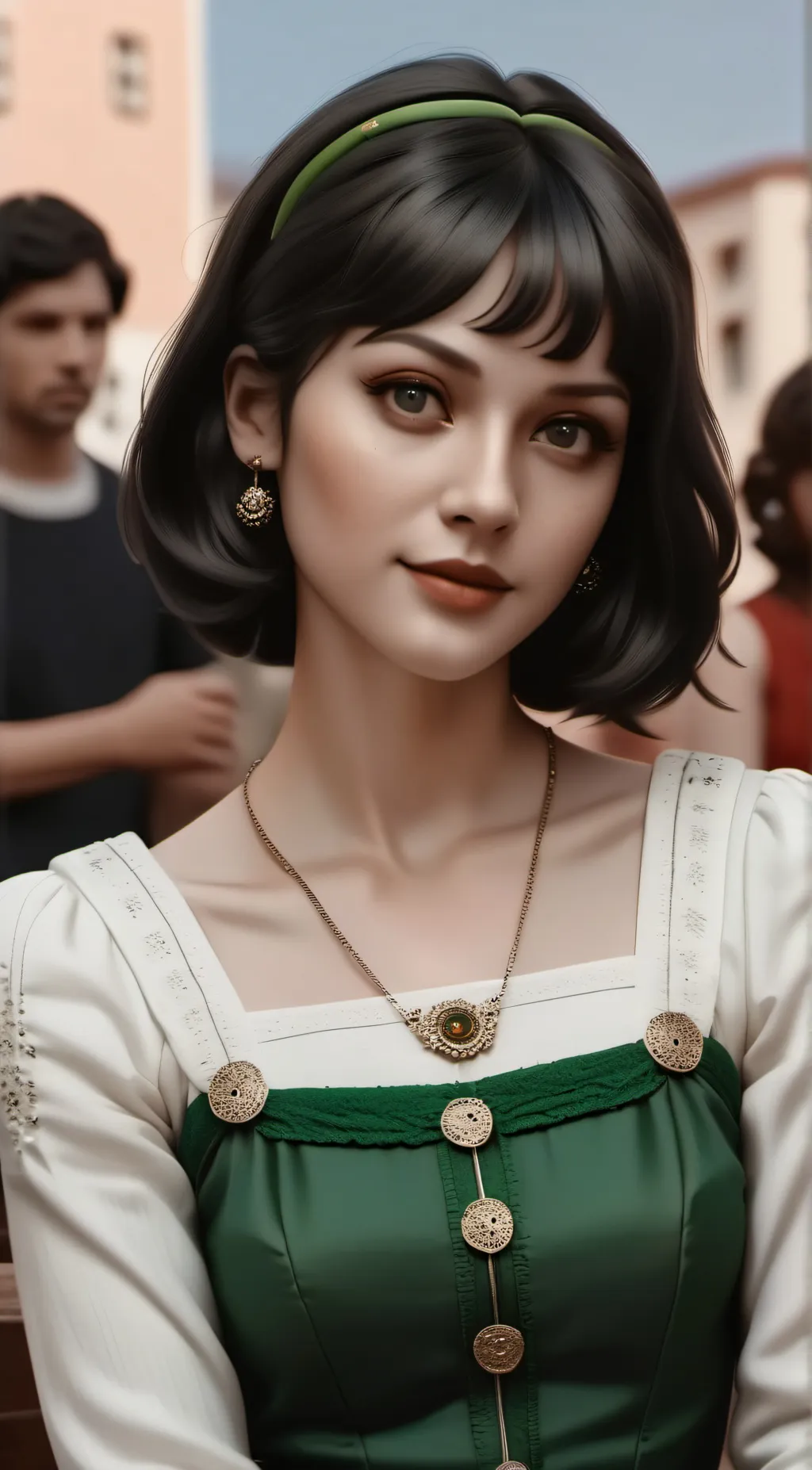 ai character: emma background