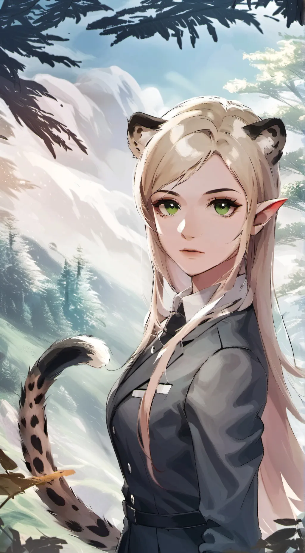 ai character: Sophia Carpir background