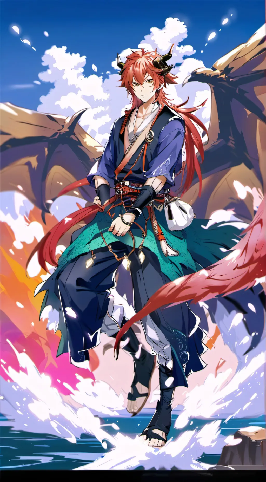 ai character: Jack background