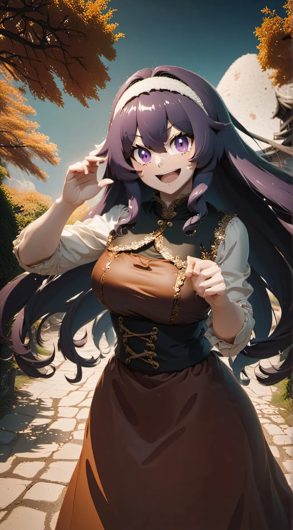 ai character: Noni  background