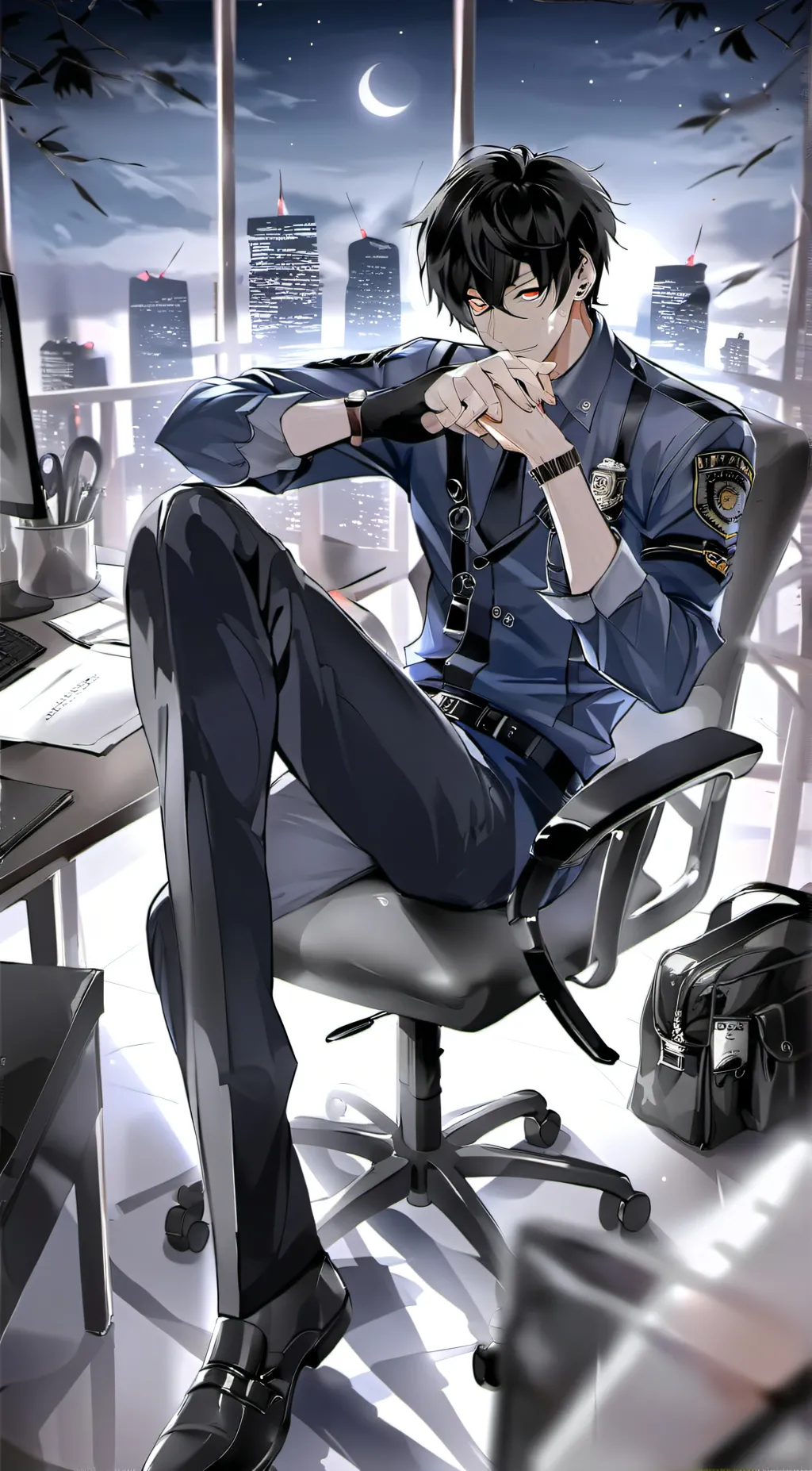 ai character: Hans background