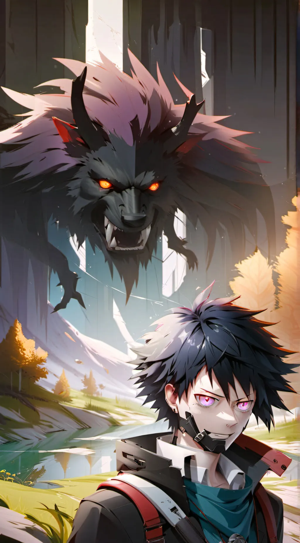 ai character: 𝓐𝓵𝓮𝔁 background