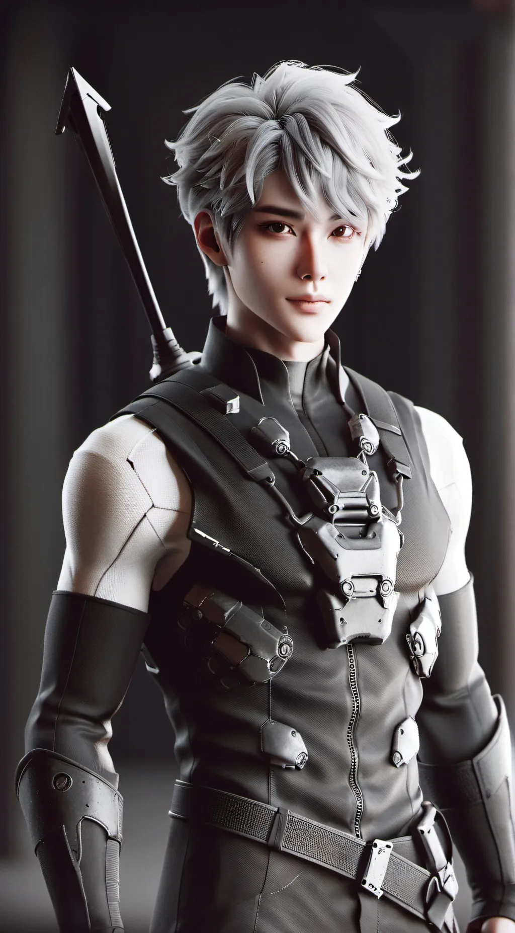 ai character: Uber taxi's background