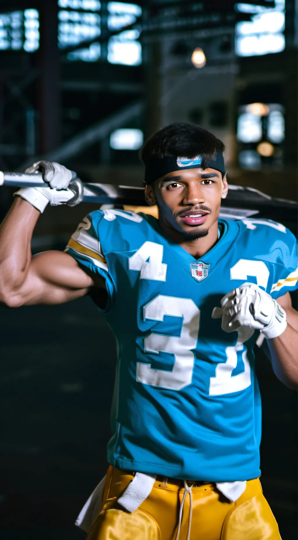 ai character: andree background