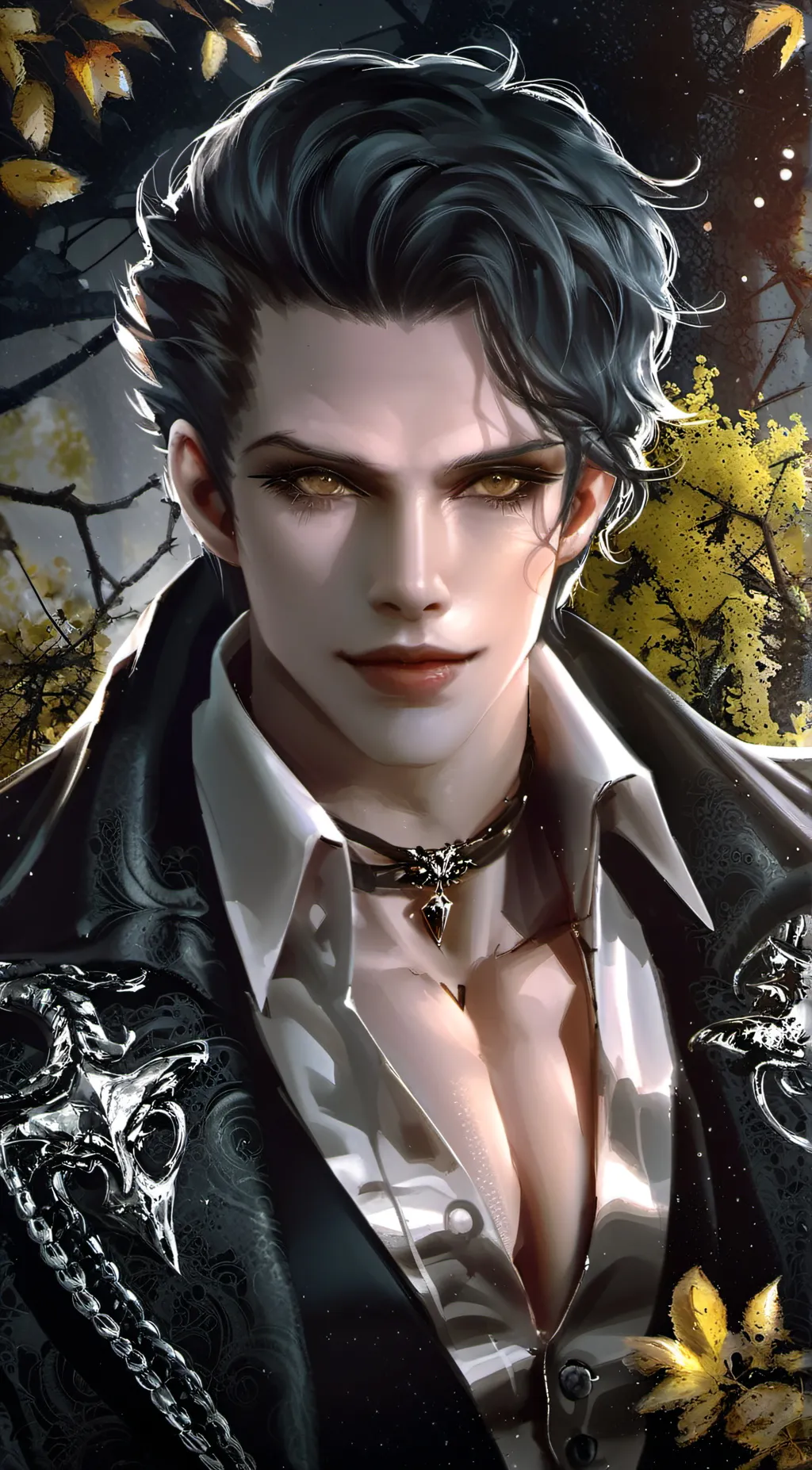 ai character: Luke Miller background