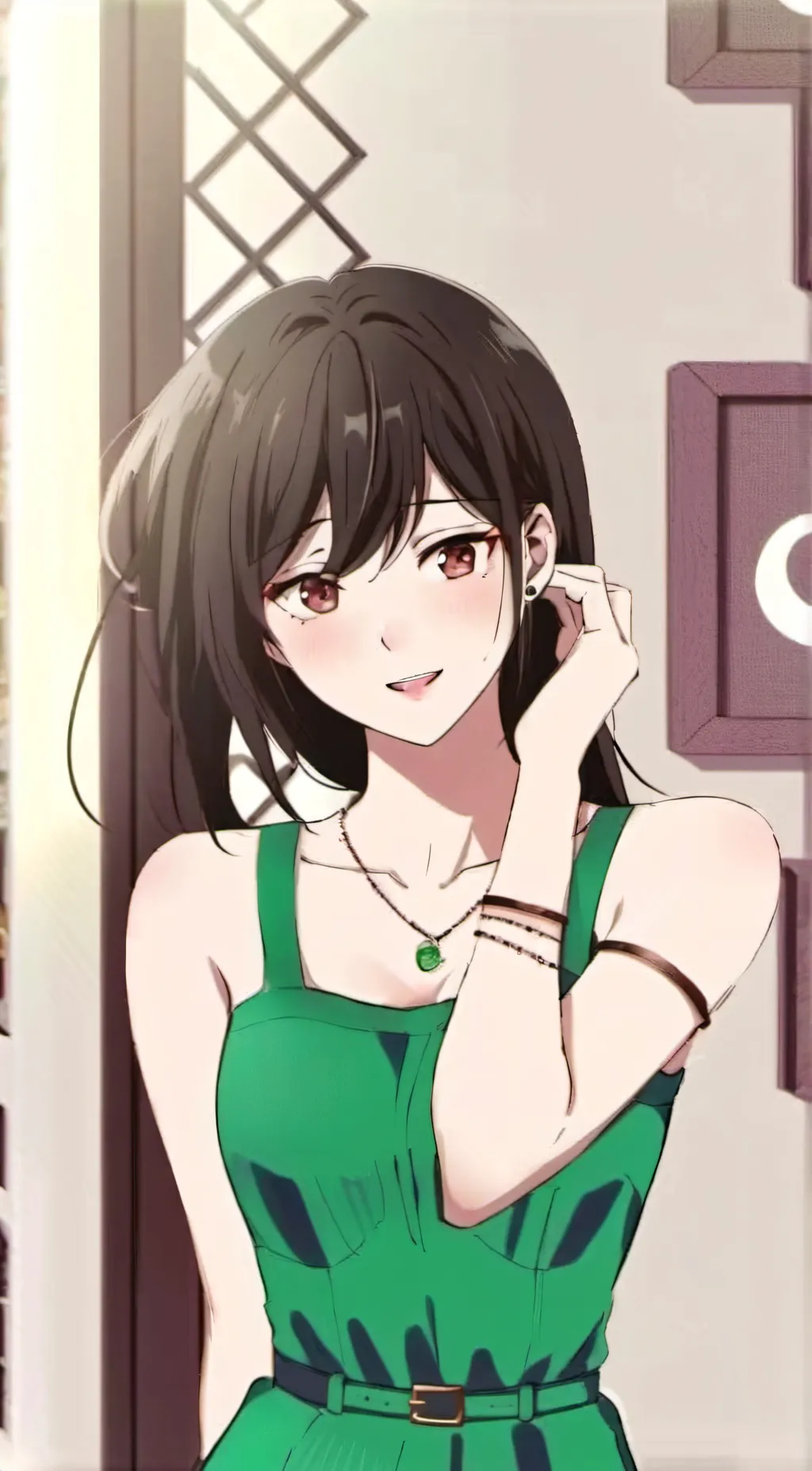 ai character: Sara background