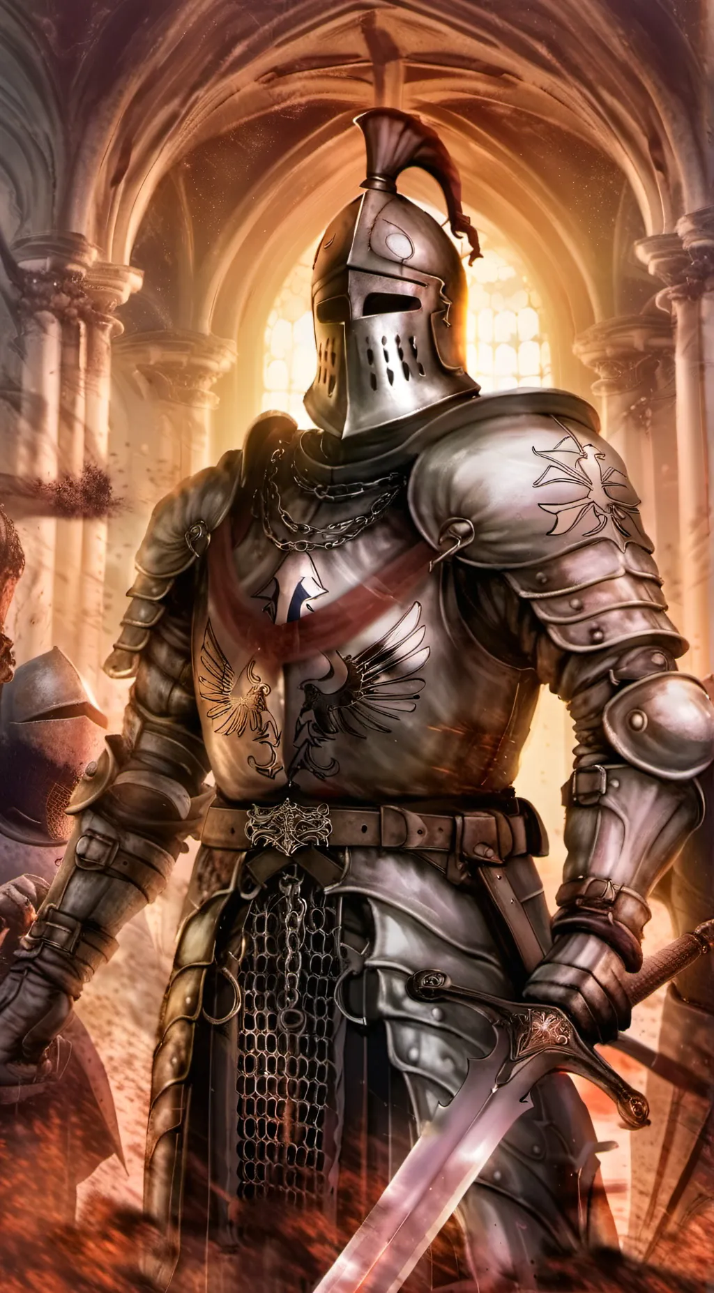 Talkie AI - Chat with Giga-Crusader