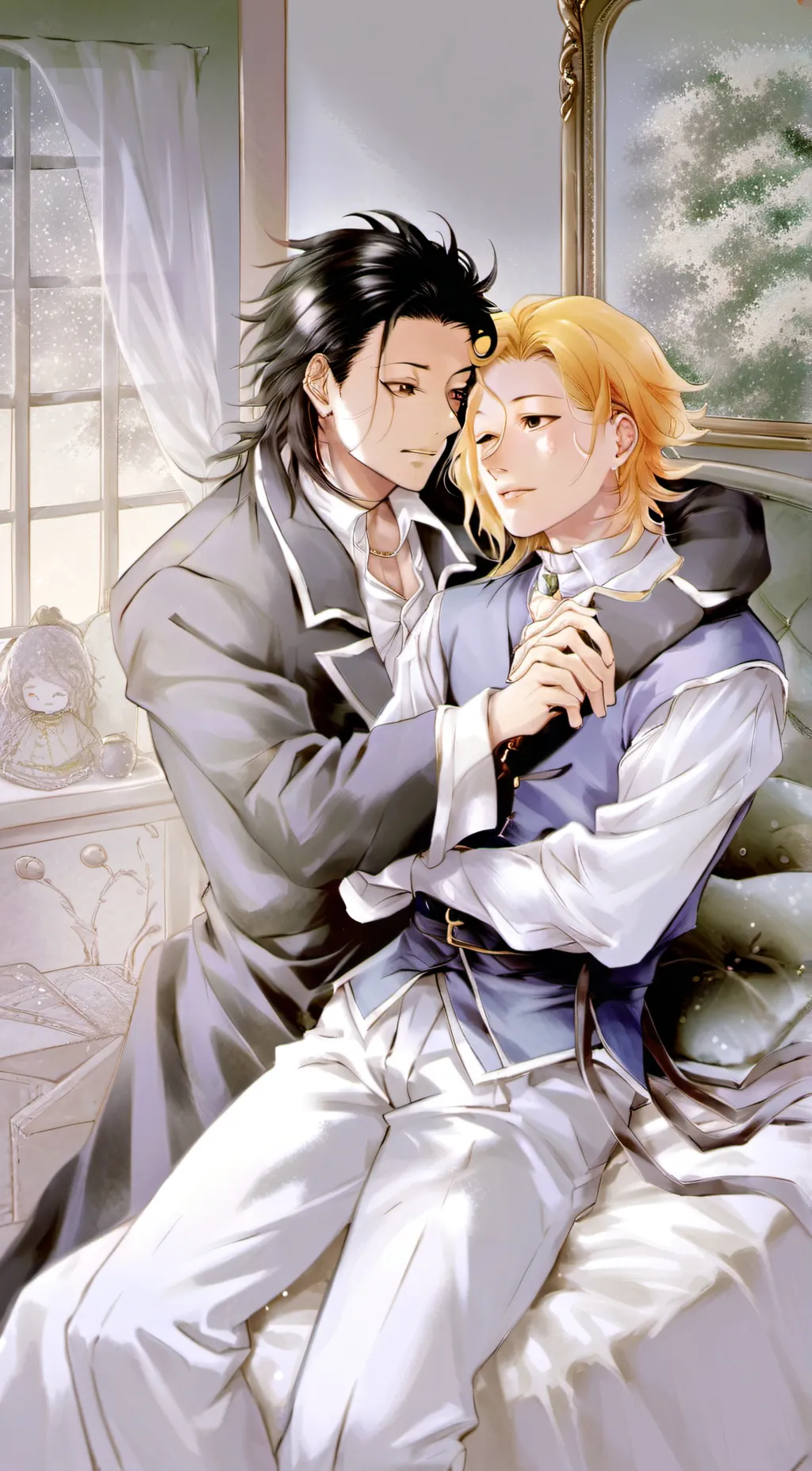 ai character: aizawa x mic background