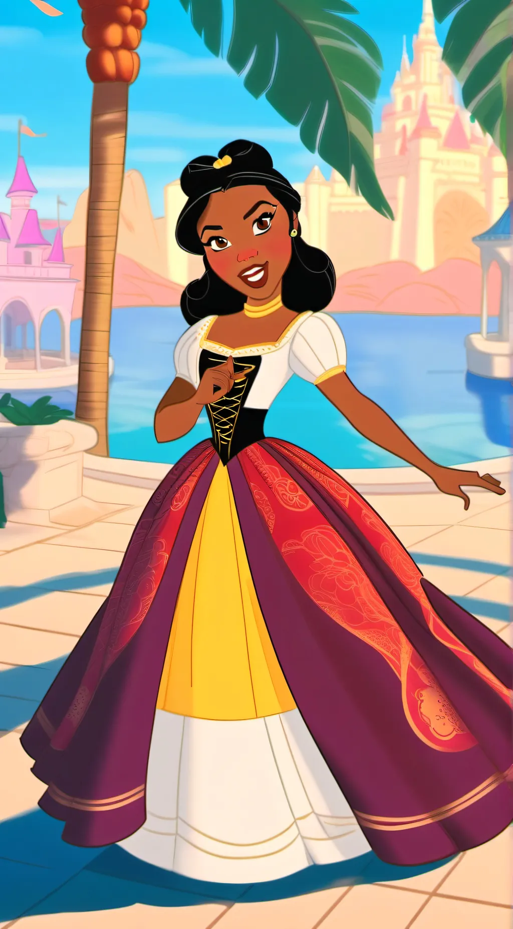 ai character: Ava background