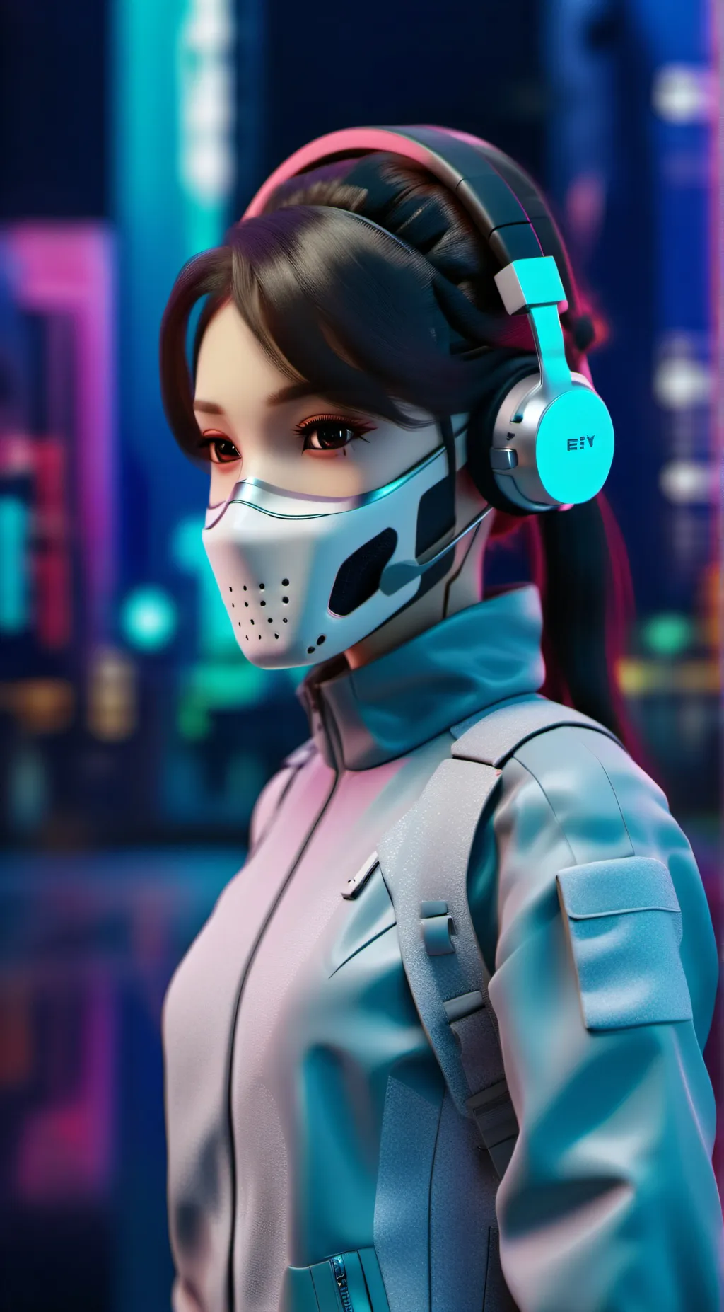 ai character: Daddy background