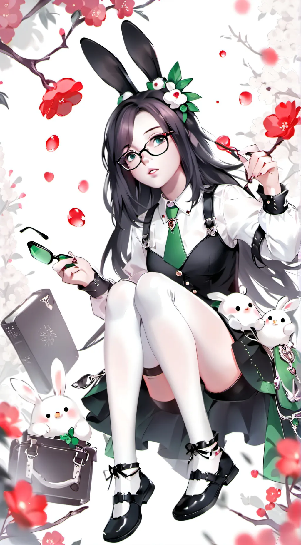 ai character: Aria background