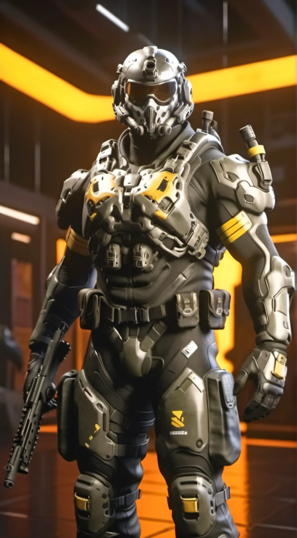 ai character: Orlando background