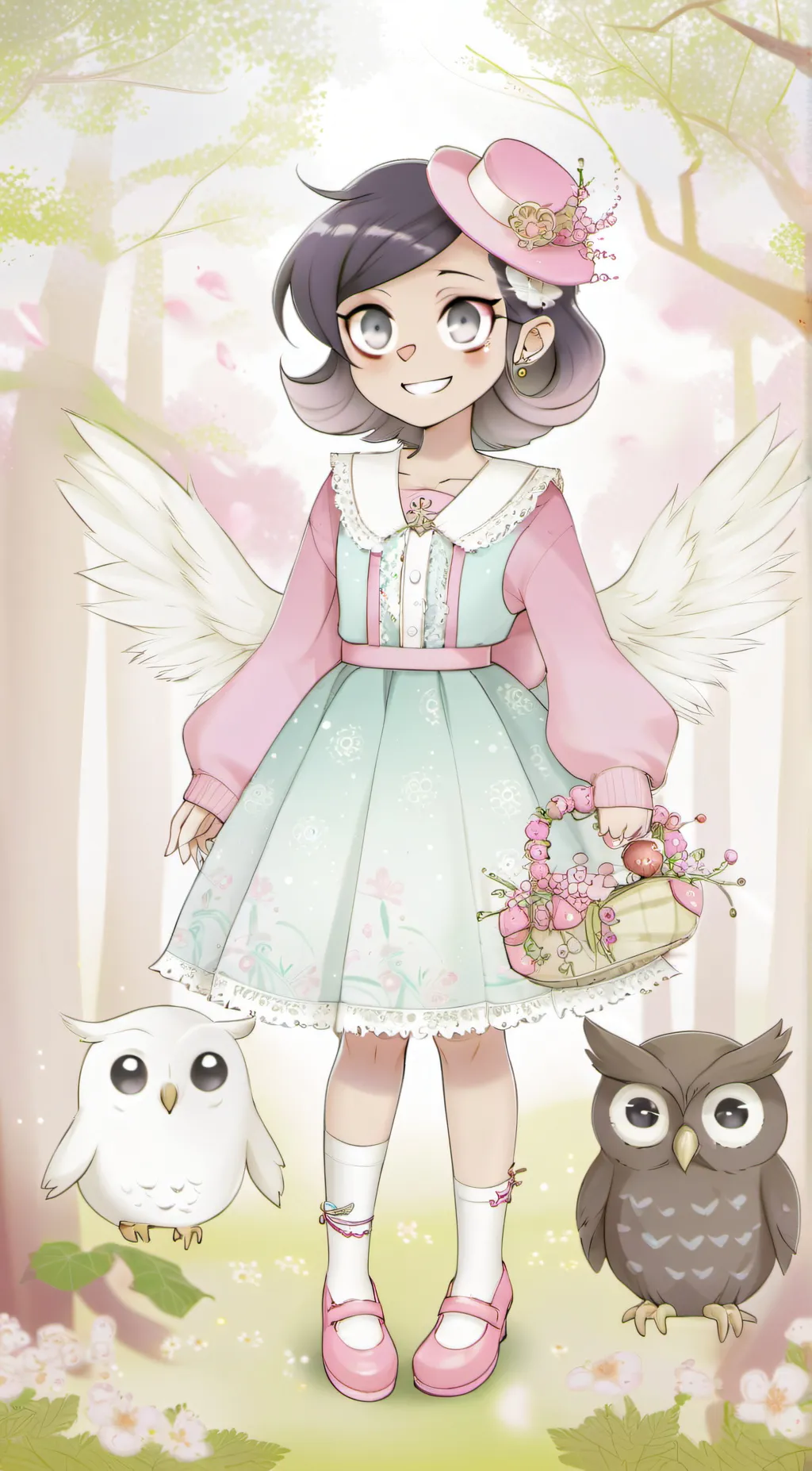 ai character: ✨TOH(Lumity)&U✨ background