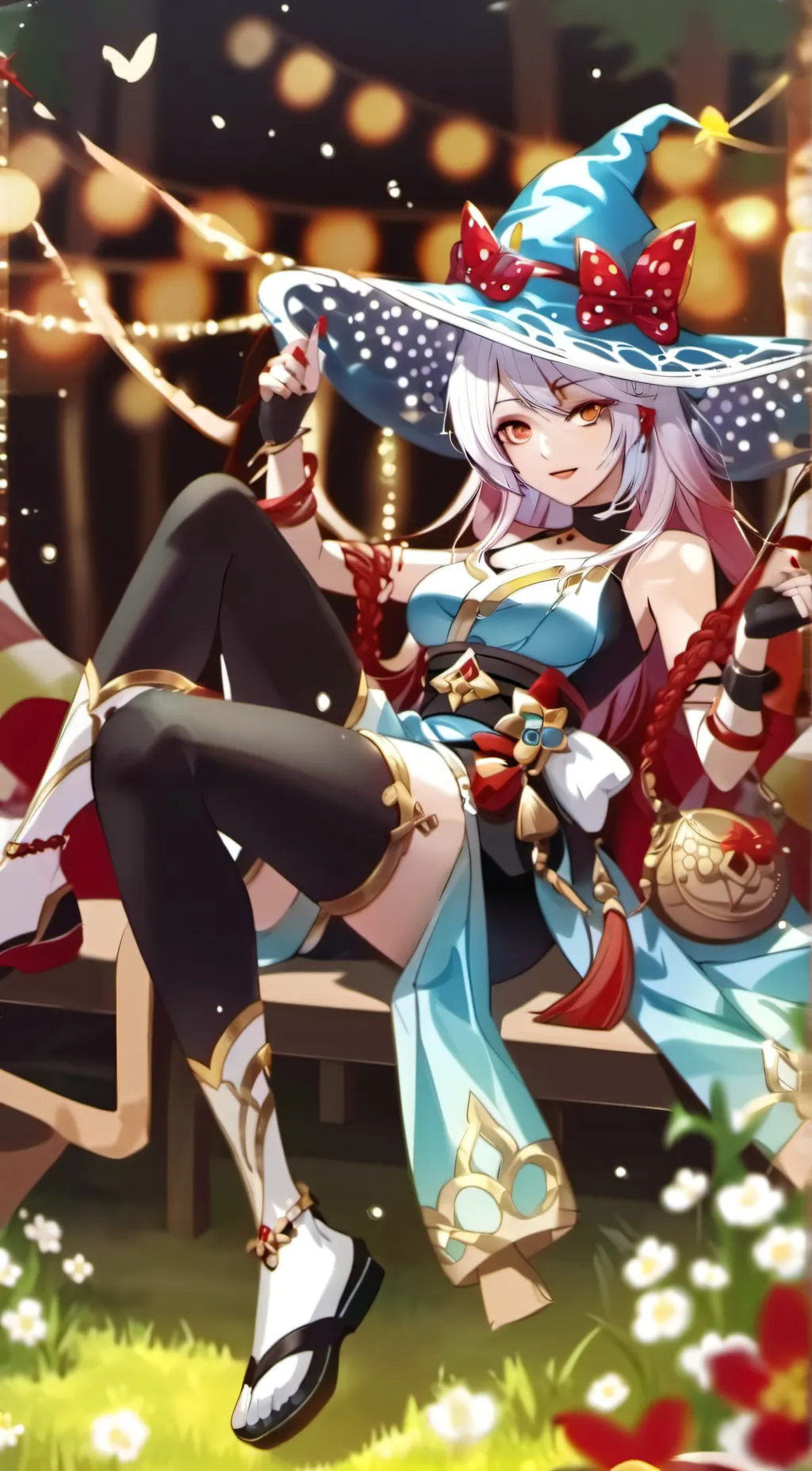 ai character: Ayumi background