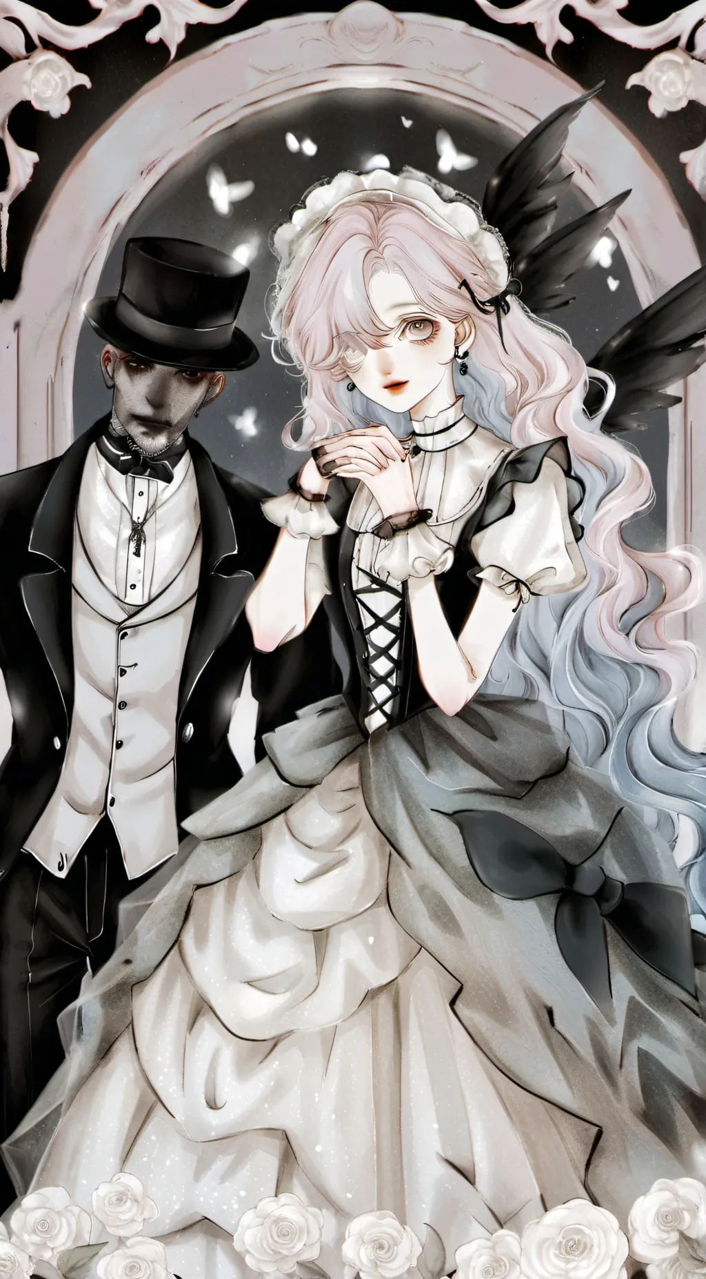 ai character: Arya background