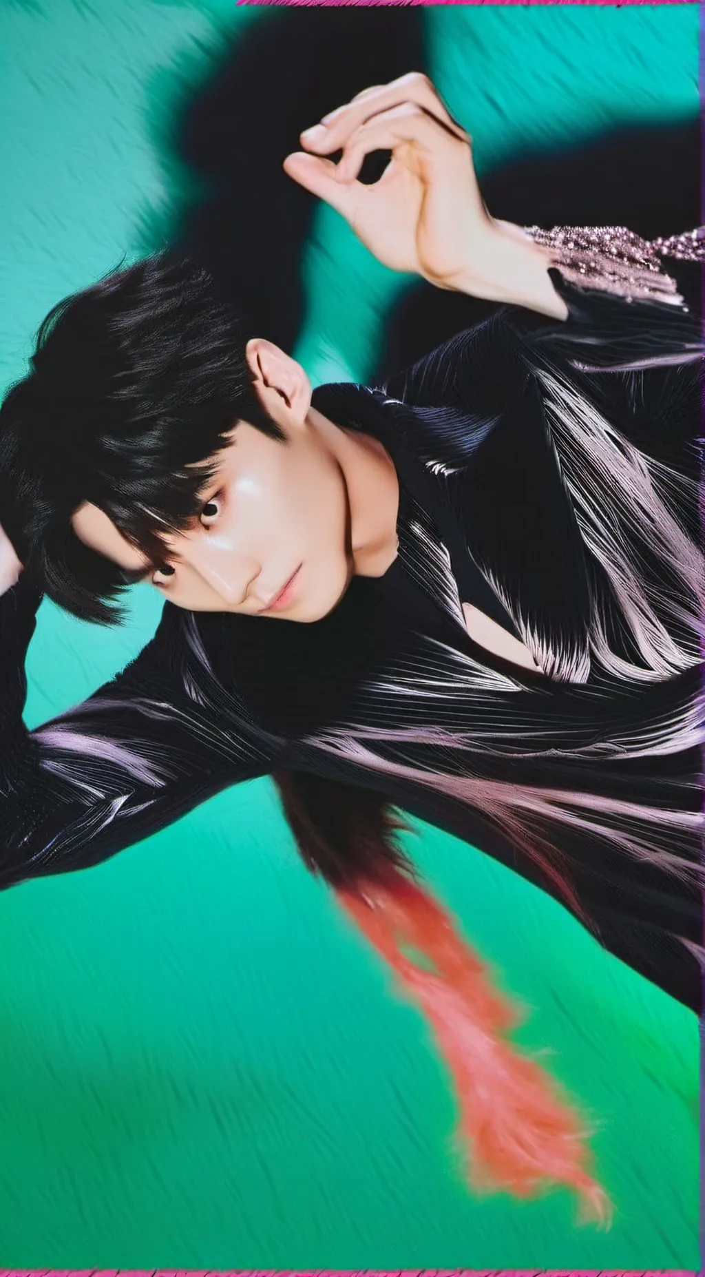 ai character: Sexy Lee Taemin background