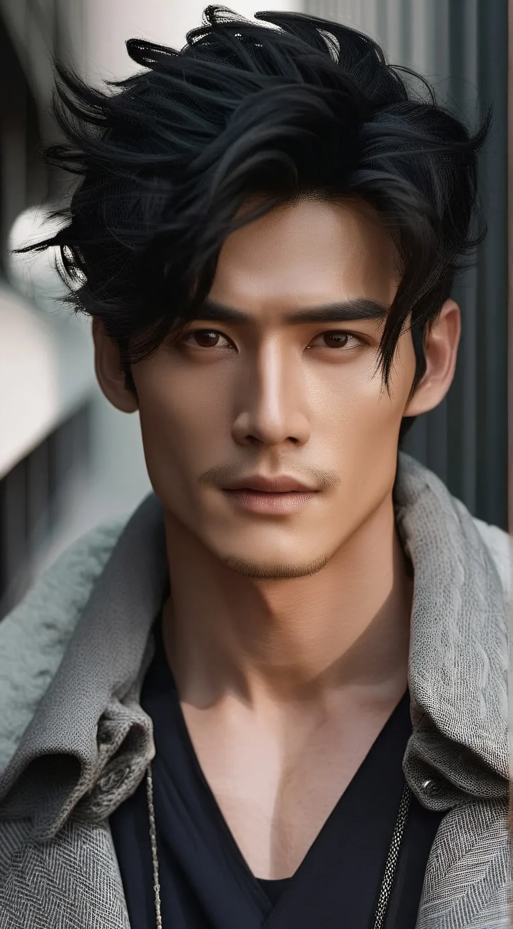 ai character: James  background