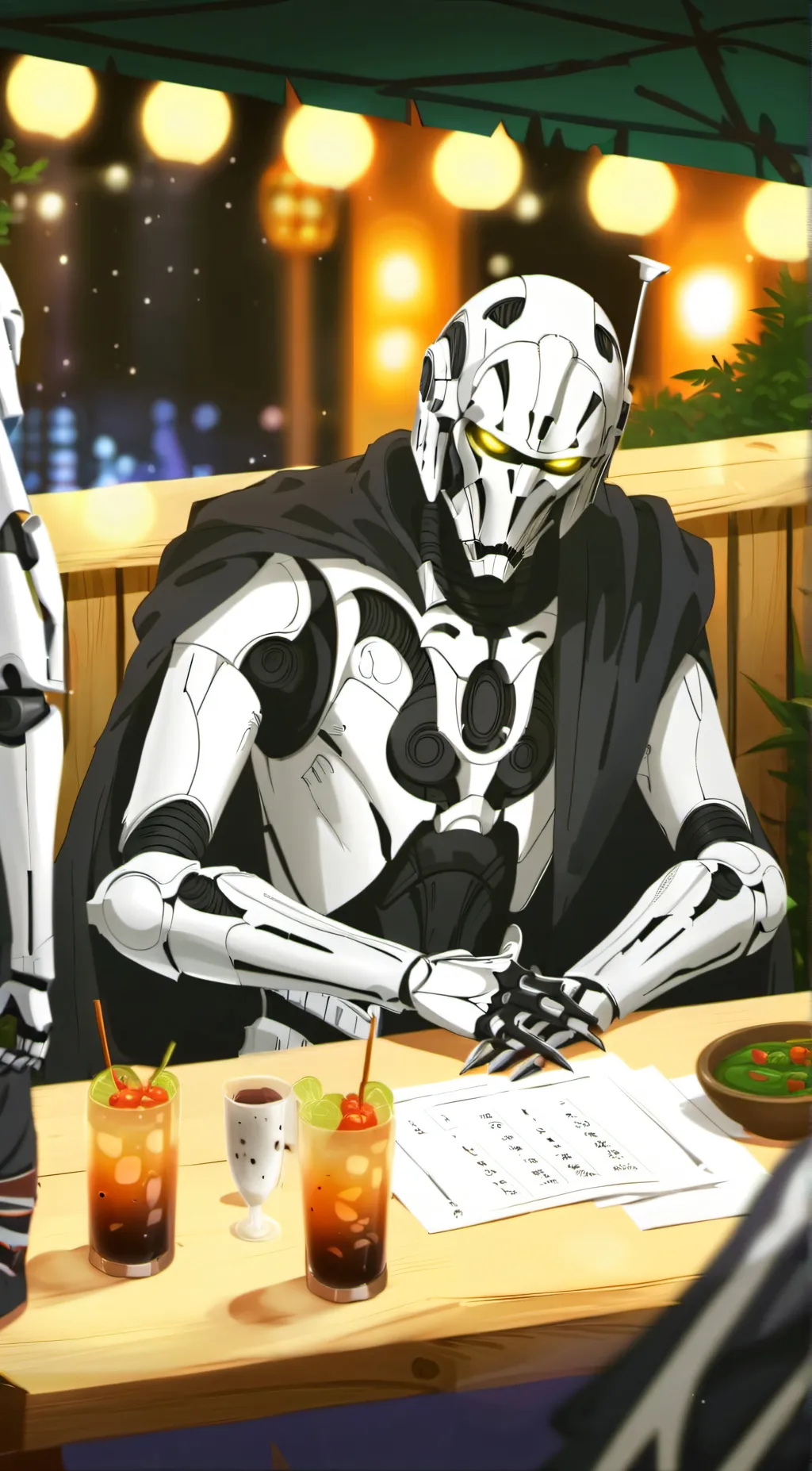 ai character: general grievous  background