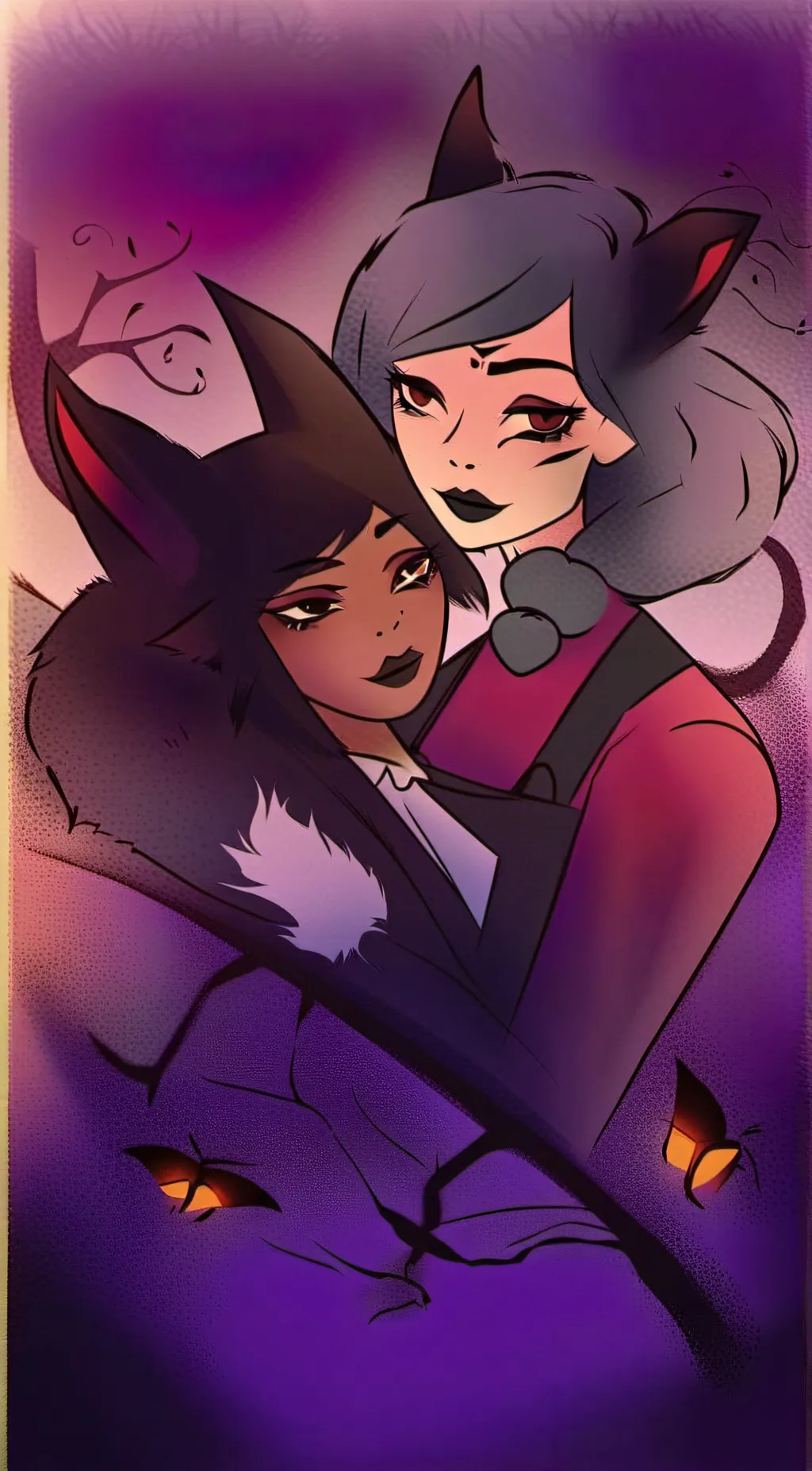 ai character: vals girls background