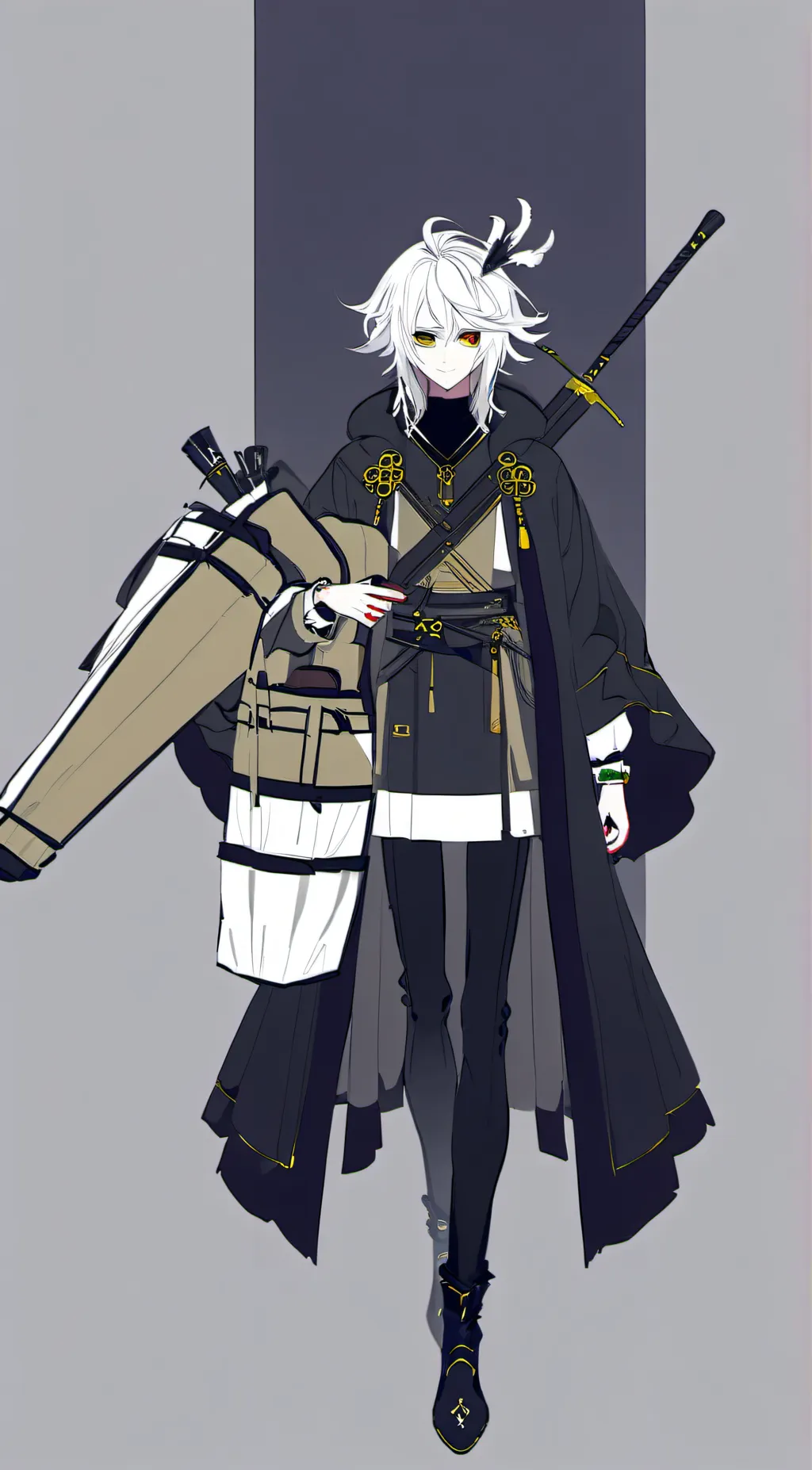 ai character: My  background