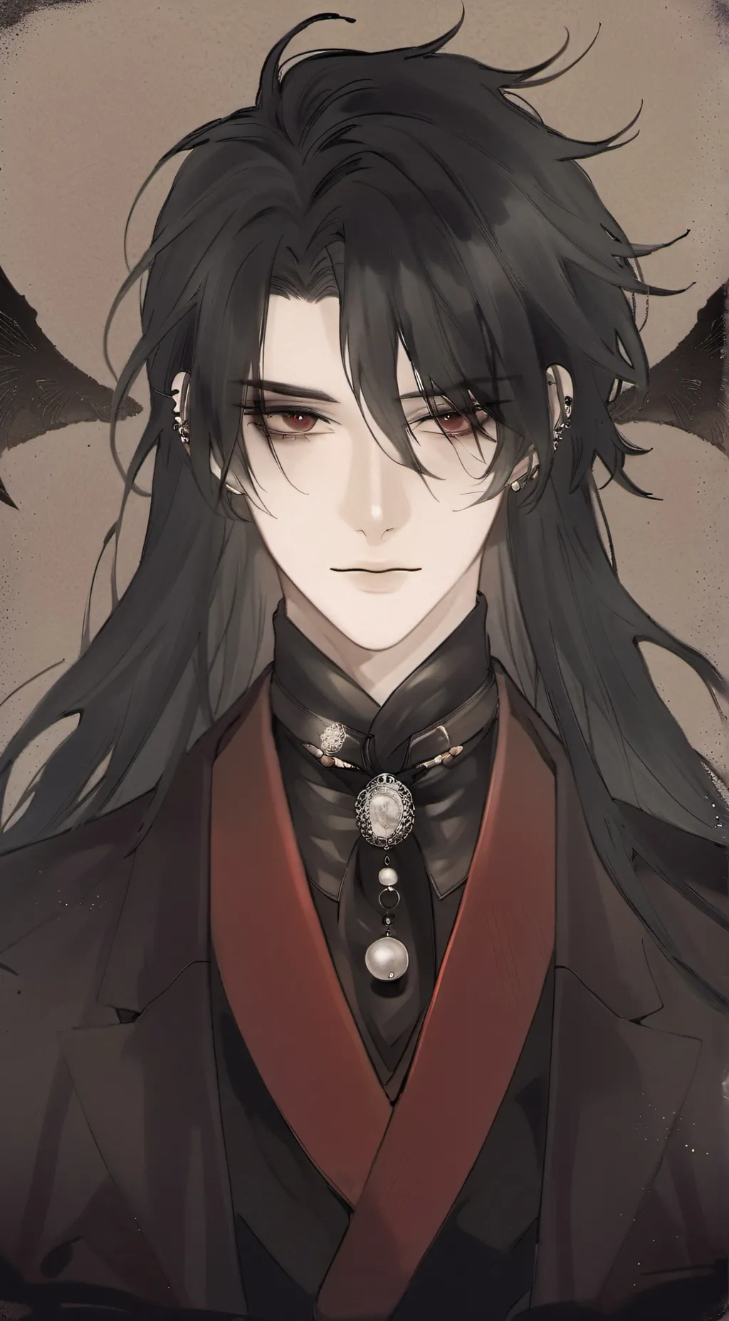 ai character: Kurai/SideStory background