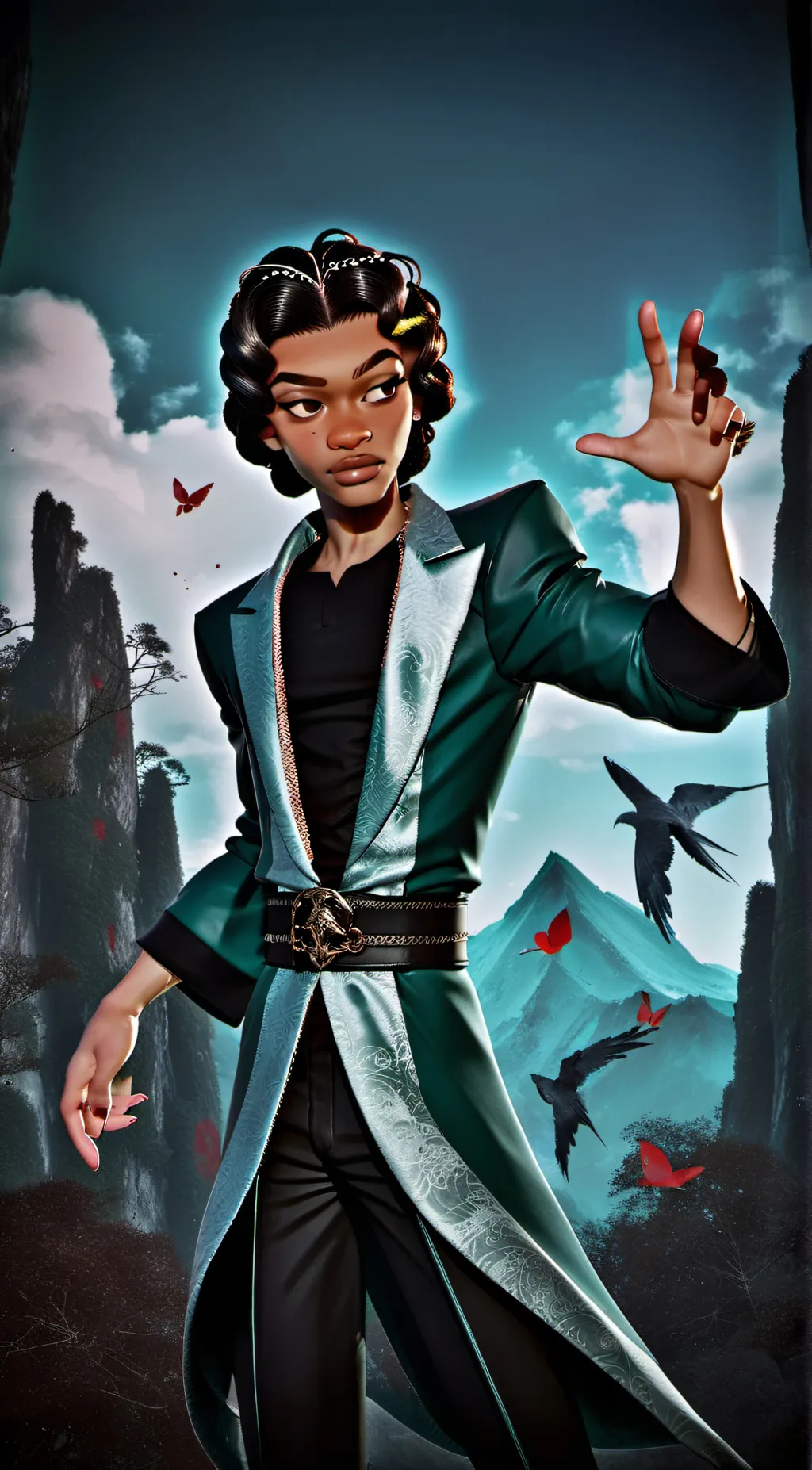 ai character: Jackson background