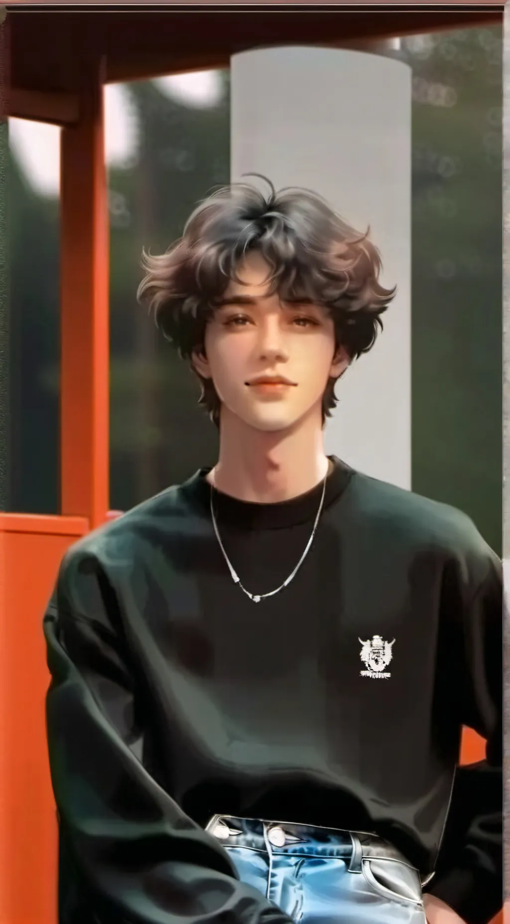 Talkie AI - Chat with Caleb