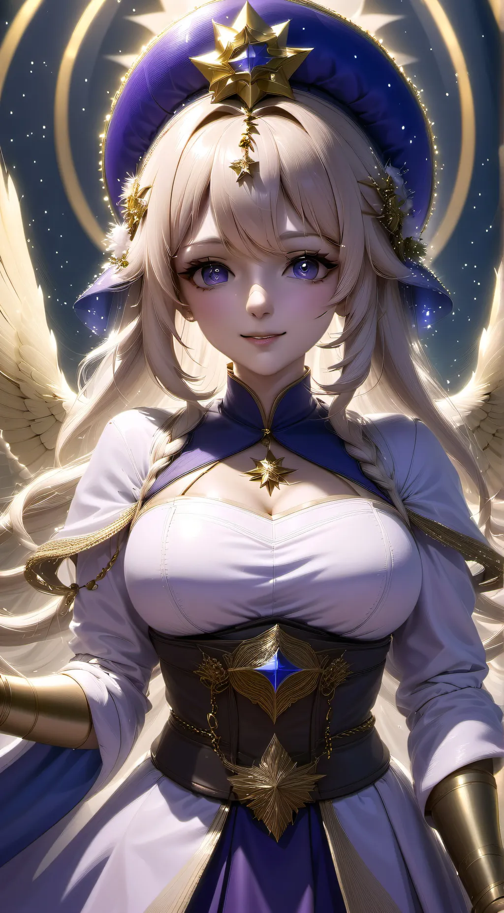 Talkie AI - Chat with Priestess Veronica