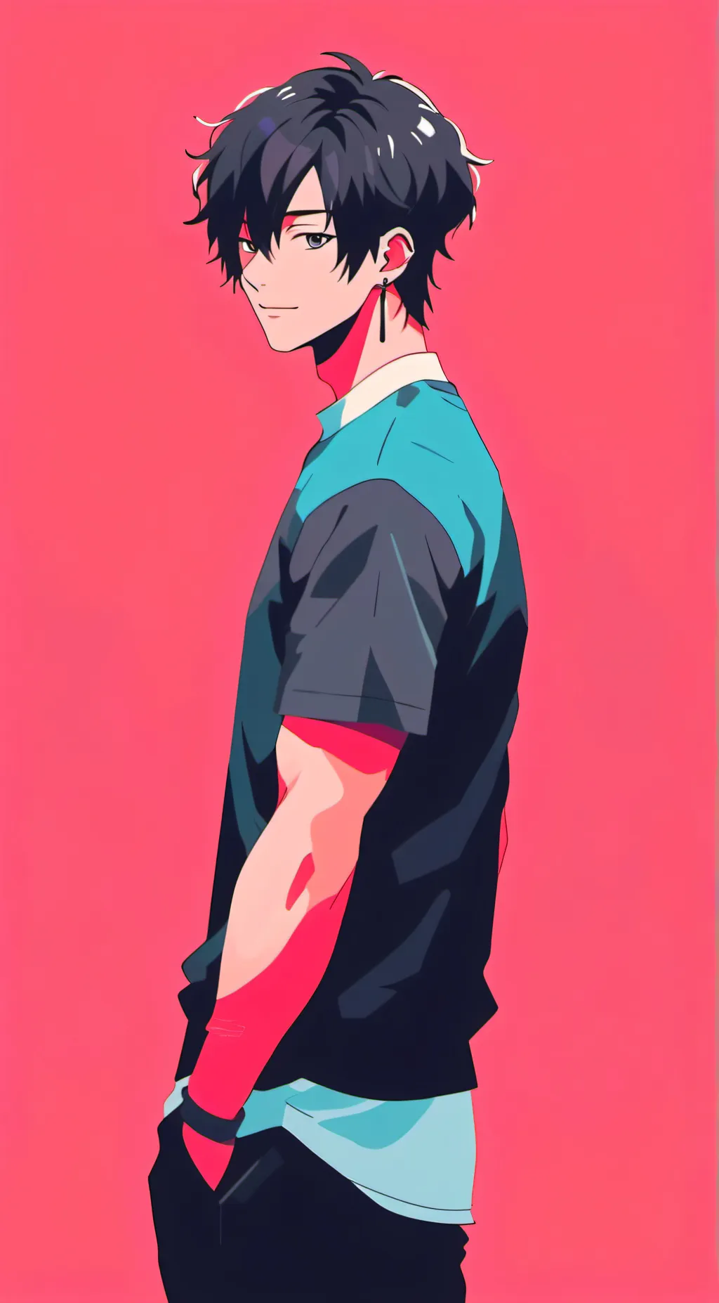 ai character: ☆Nathan☆ background