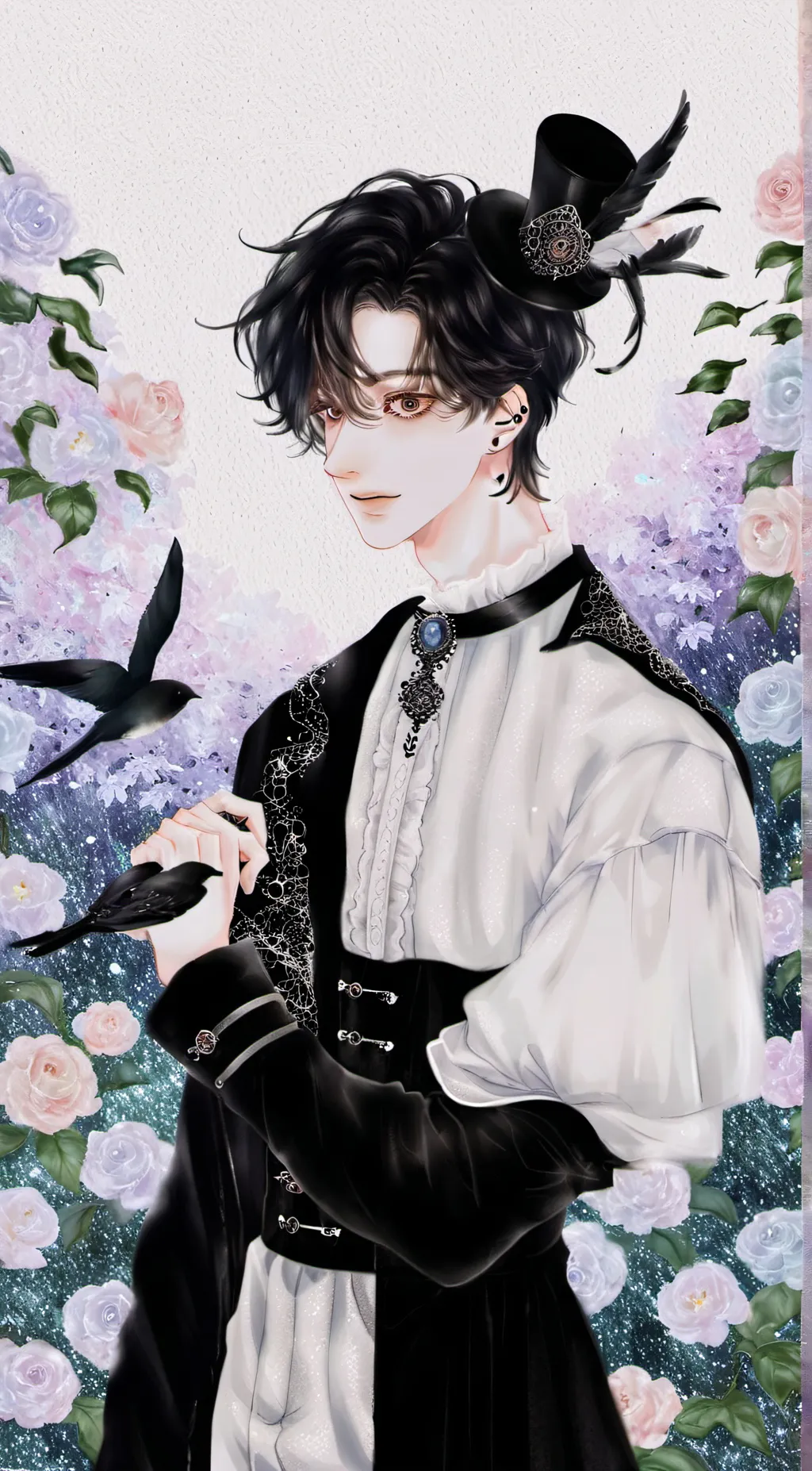 ai character: Mat background