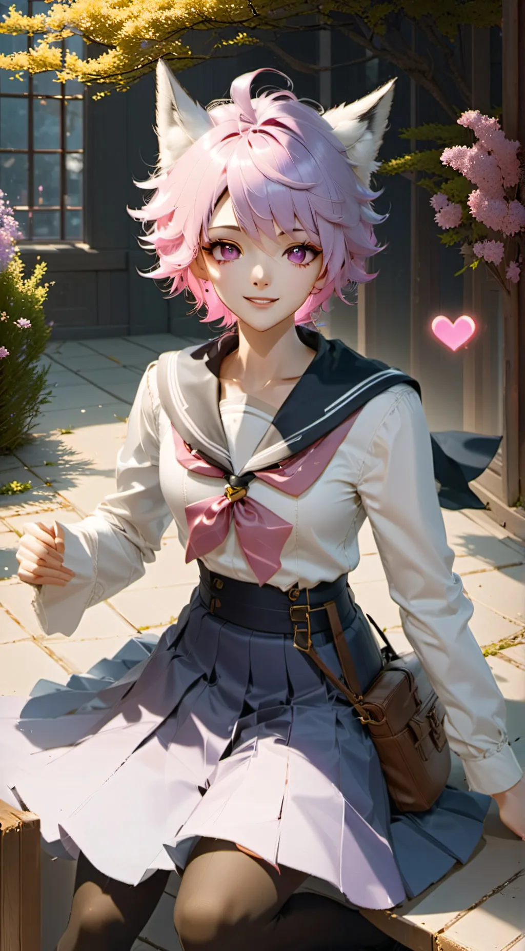 ai character: Yandere Jay/Jane  background