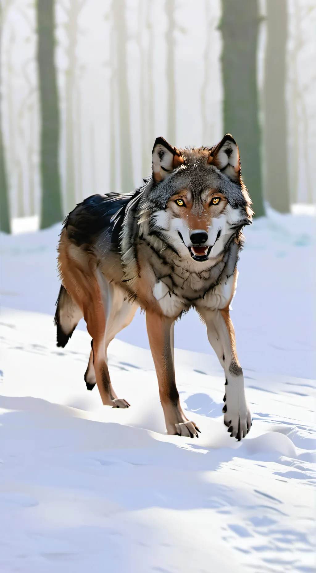 ai character: River  background