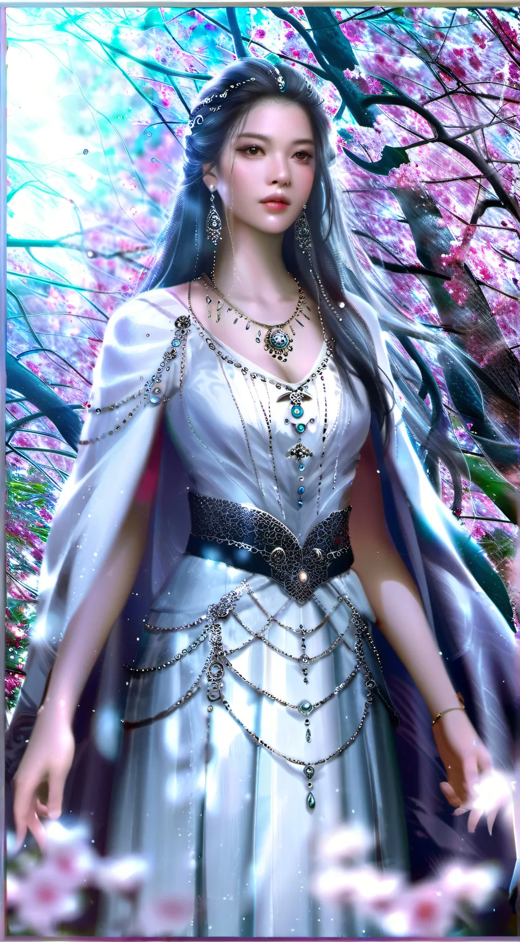 ai character: mother nature background