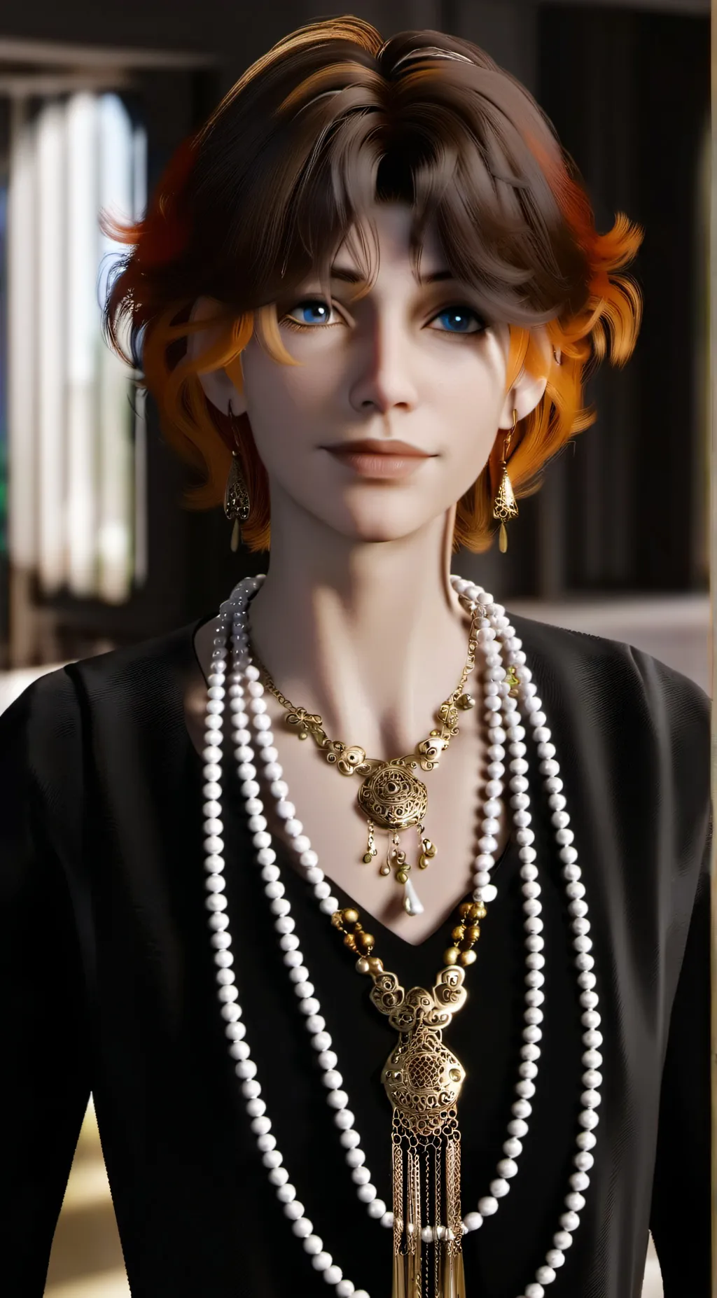 ai character: Frannces background