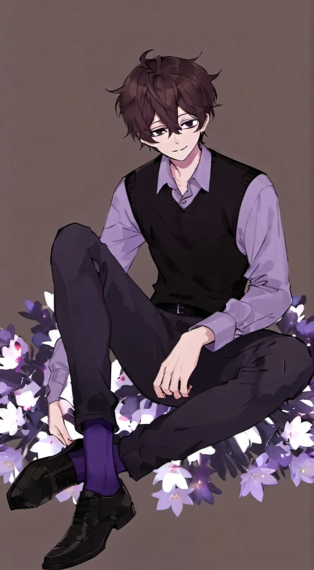 ai character: William (college)  background