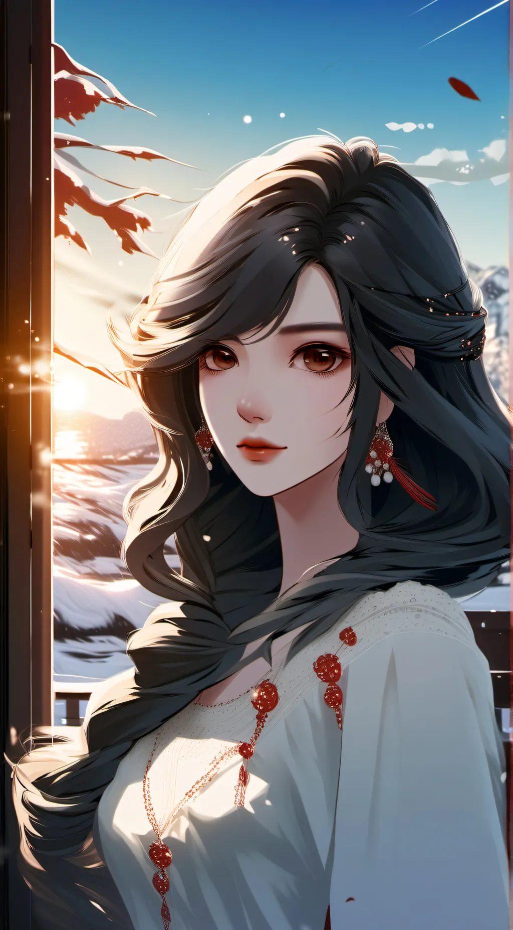 ai character: mom background