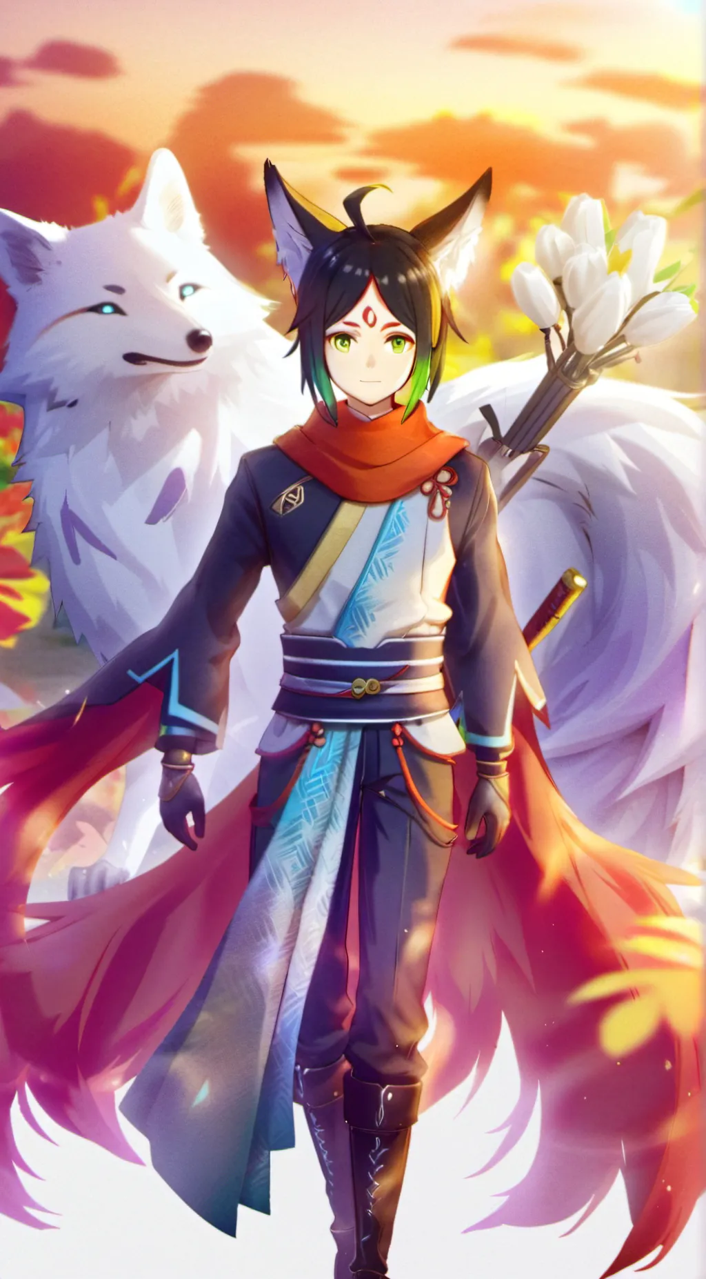 Talkie AI - Chat with Tighnari