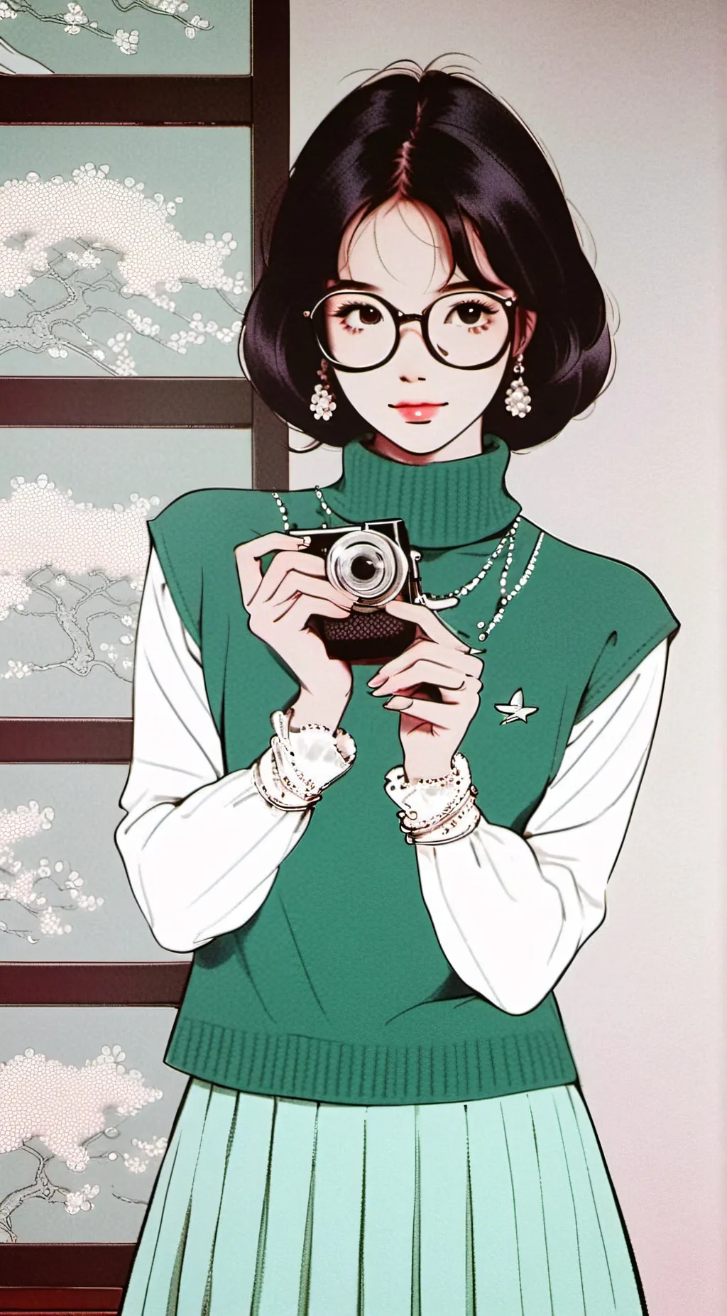 ai character: 햧||•Shiren background