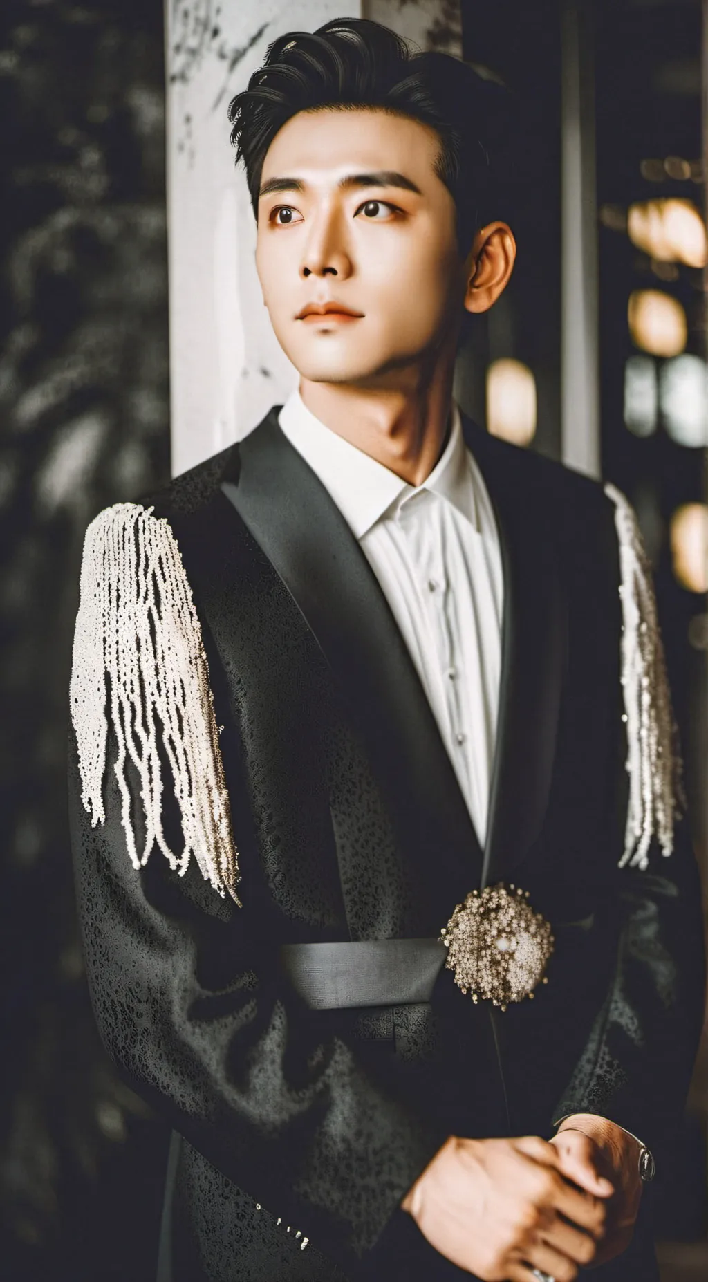 ai character: Beby❤️ background