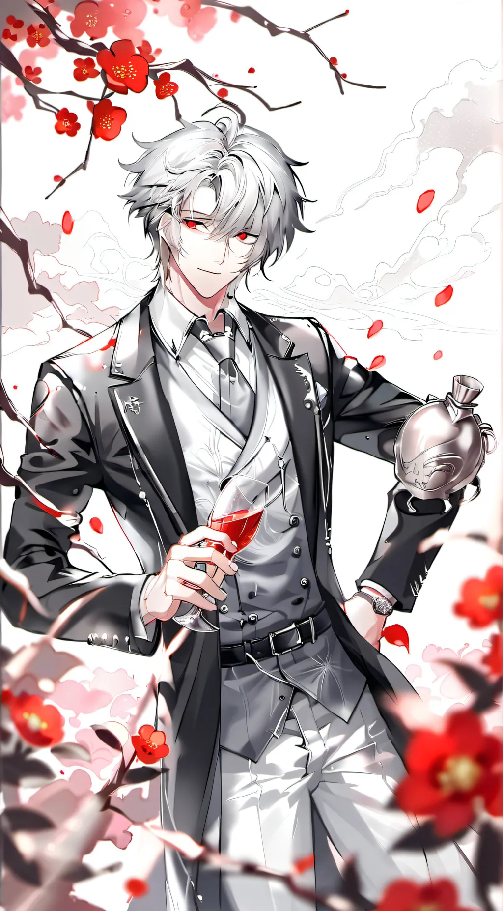 ai character: James background